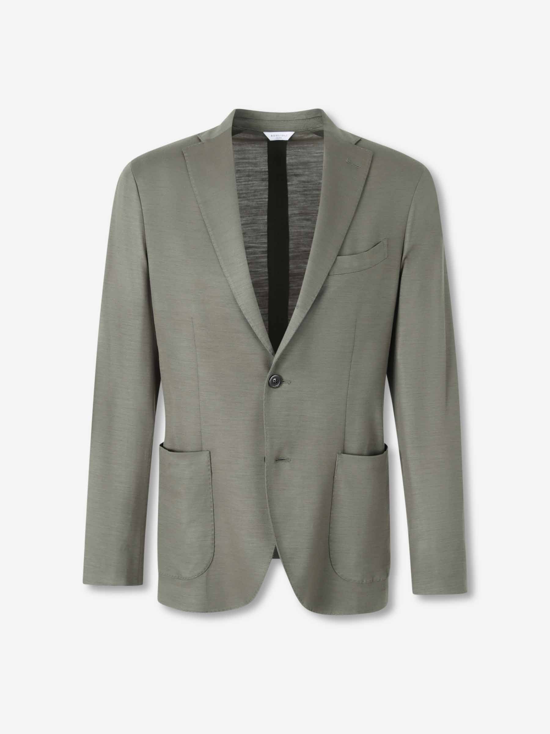 Boglioli Hombre Barcelona Americana Punto Lana color Azul Marino sku 302-003684 01 - Foto 1