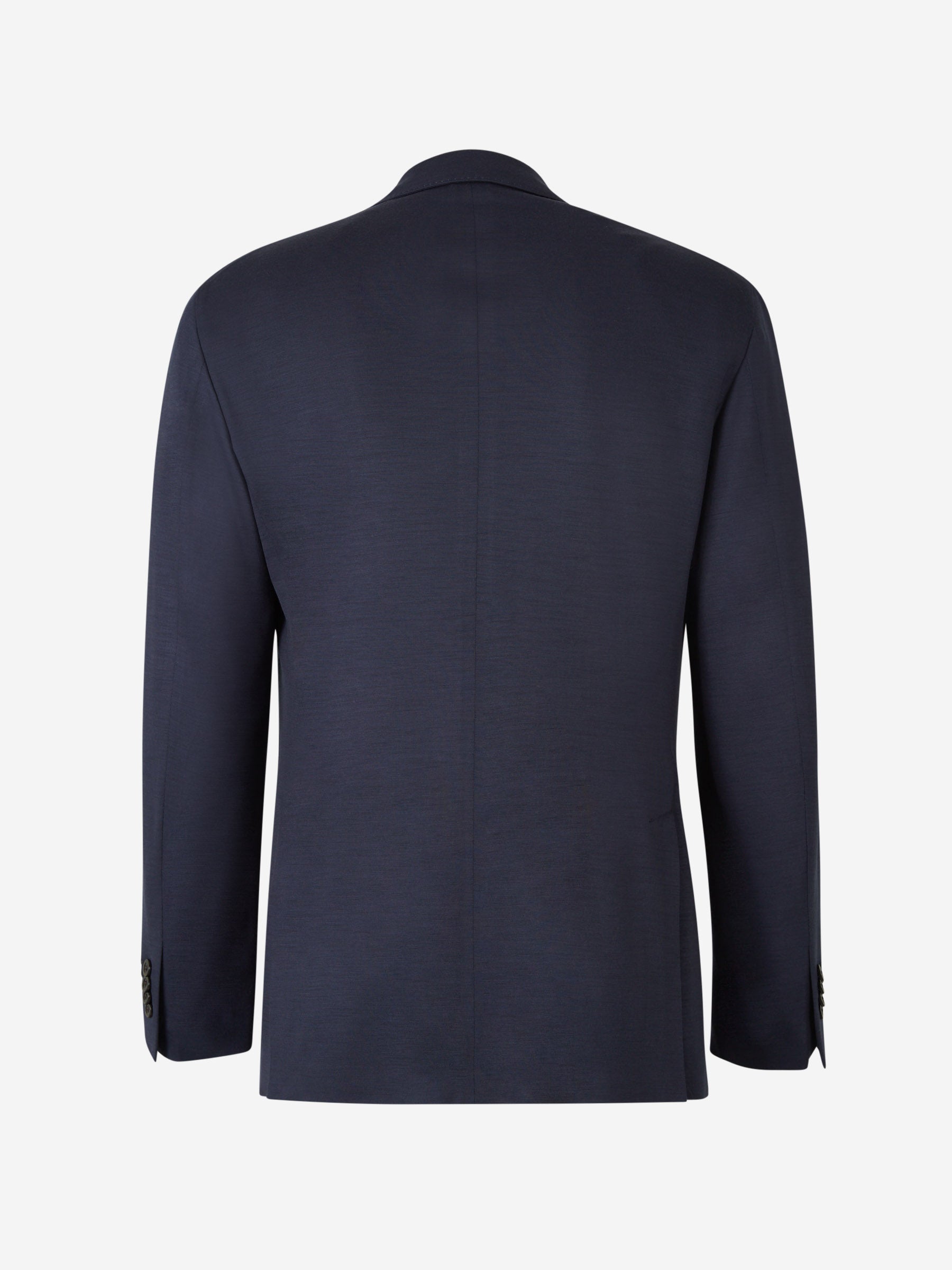 Boglioli Hombre Barcelona Americana Punto Lana color Azul Marino sku 302-003684 02 - Foto 2