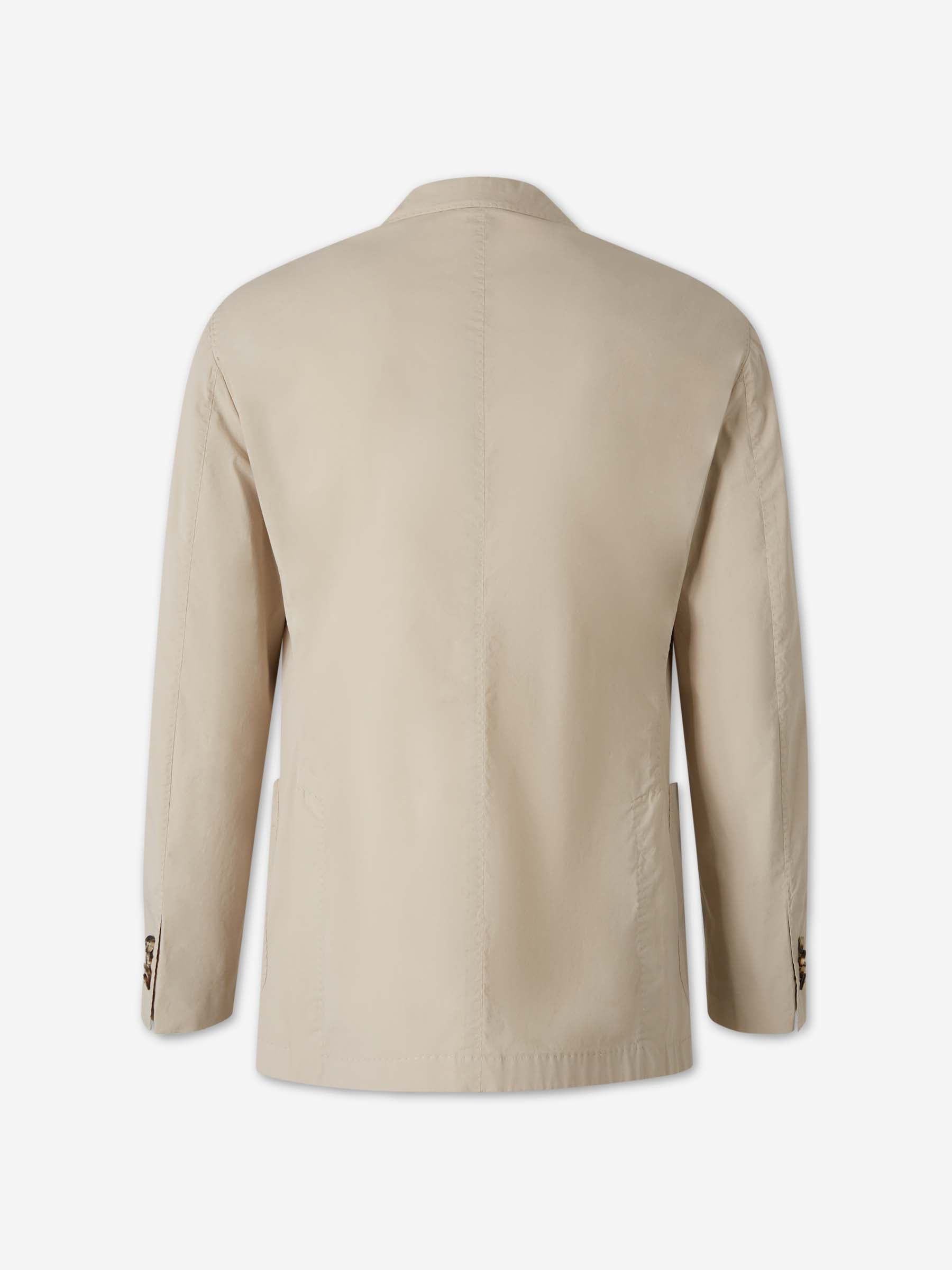 Boglioli Hombre Barcelona Americana Recta Algodón color Camel sku 302-003685 01 - Foto 2