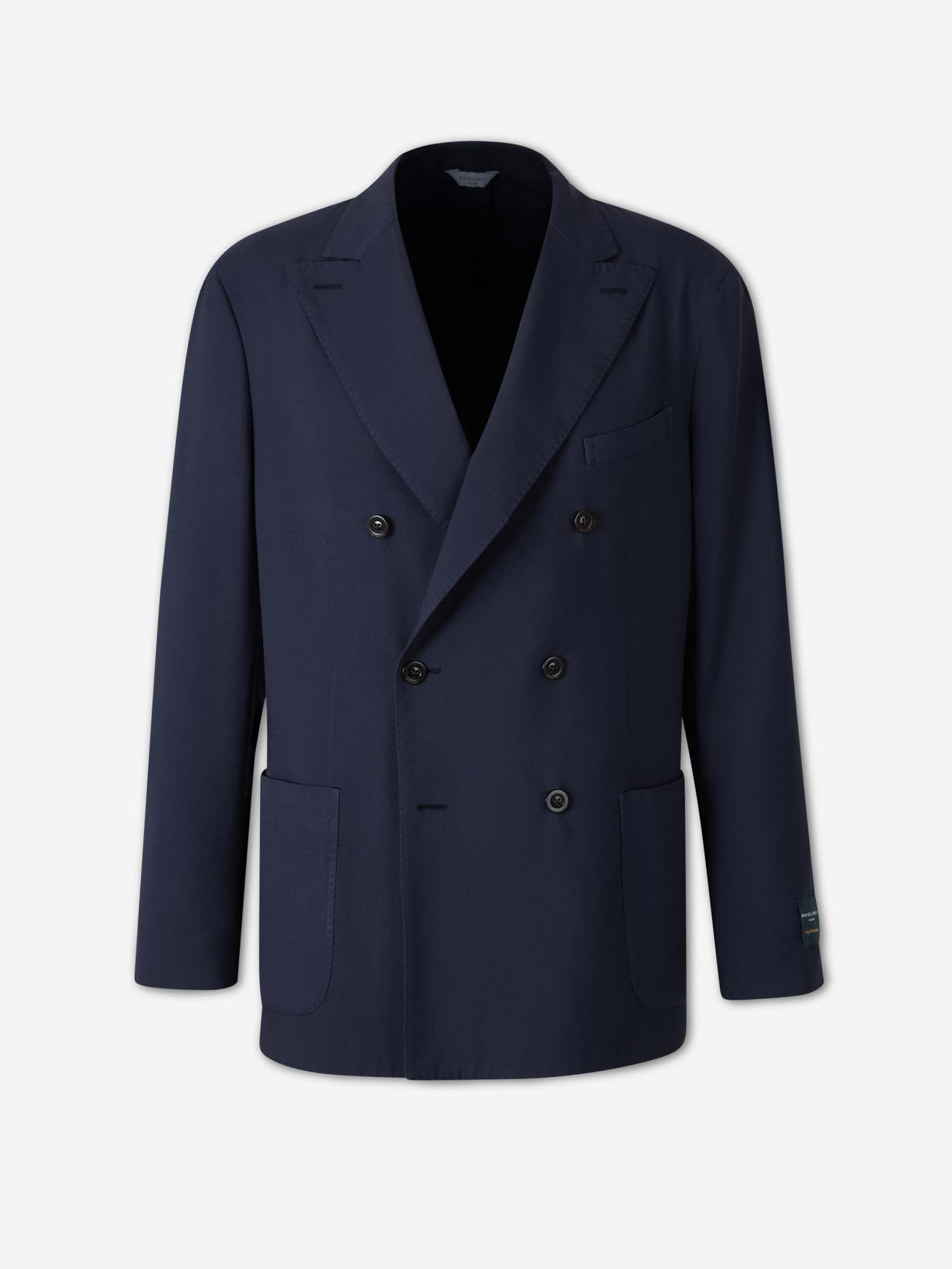 Boglioli Hombre Barcelona Americana Fina color Azul Marino sku 302-003687 01 - Foto 1