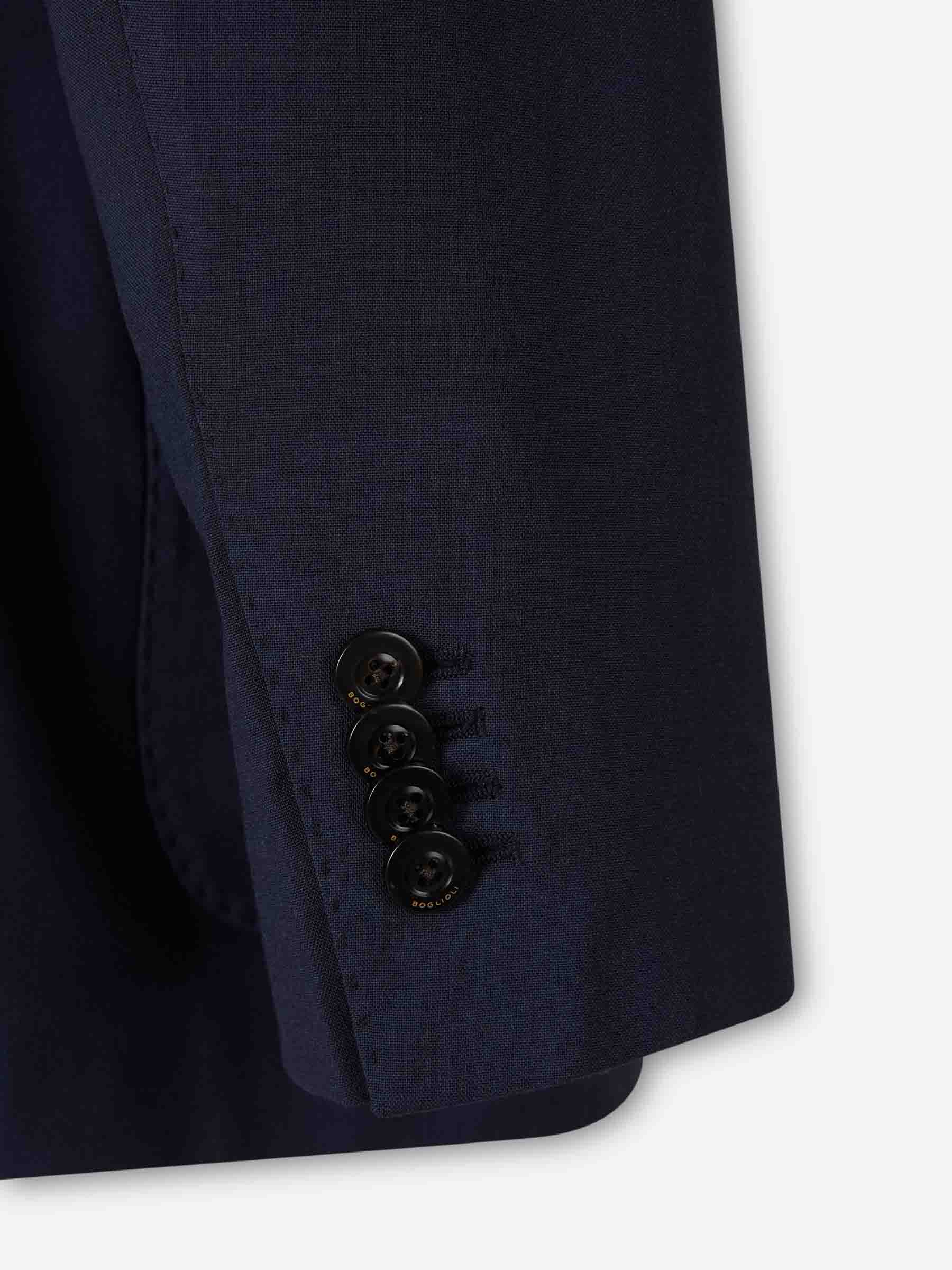 Boglioli Hombre Barcelona Americana Fina color Azul Marino sku 302-003687 01 - Foto 4