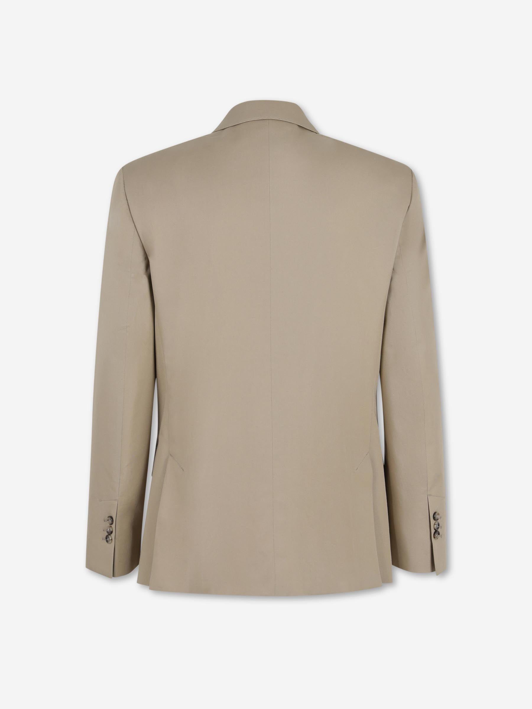 Ami Paris Hombre Barcelona Americana Recta color Camel sku 302-003692 01 - Foto 2