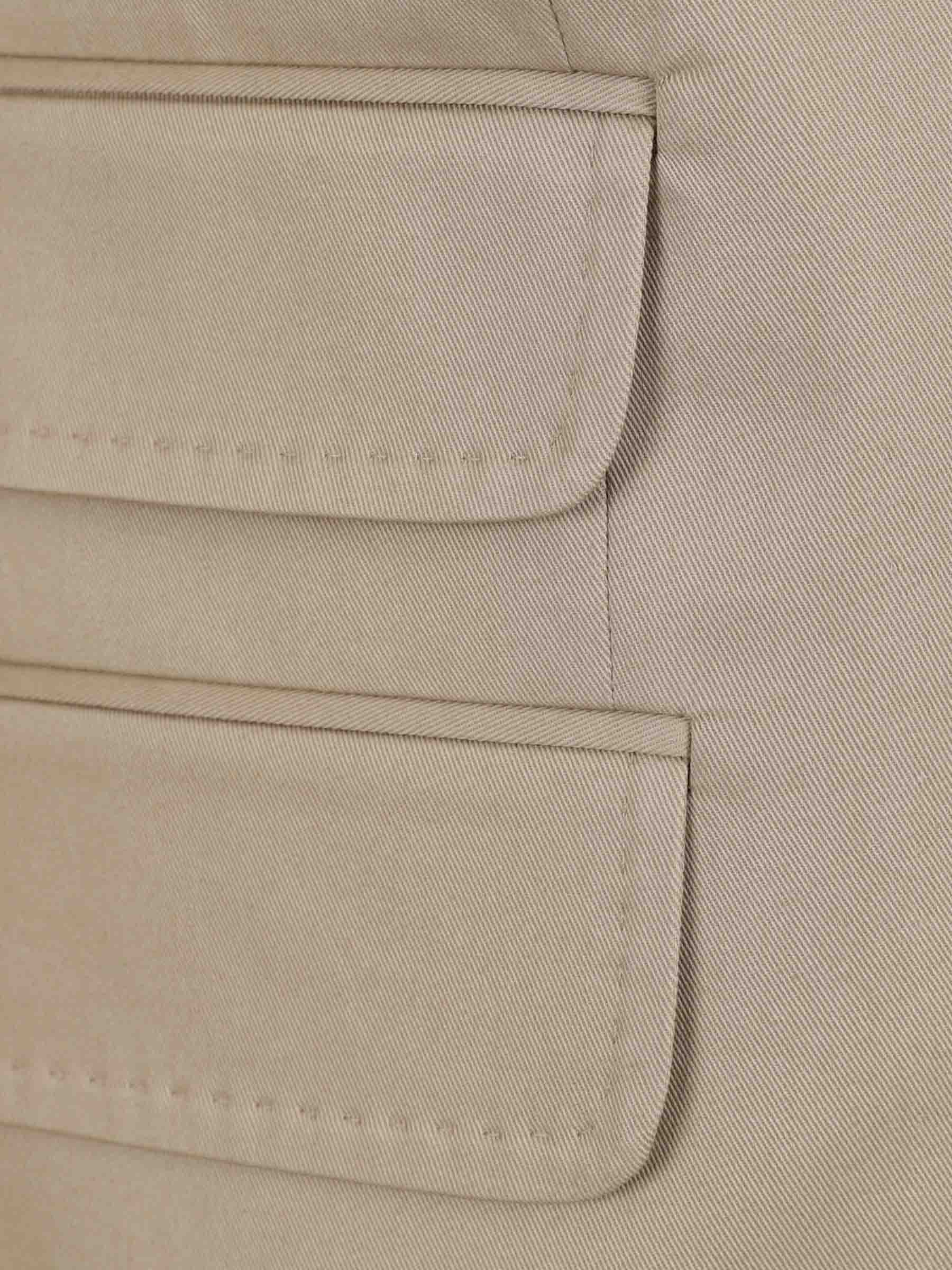 Ami Paris Hombre Barcelona Americana Recta color Camel sku 302-003692 01 - Foto 4
