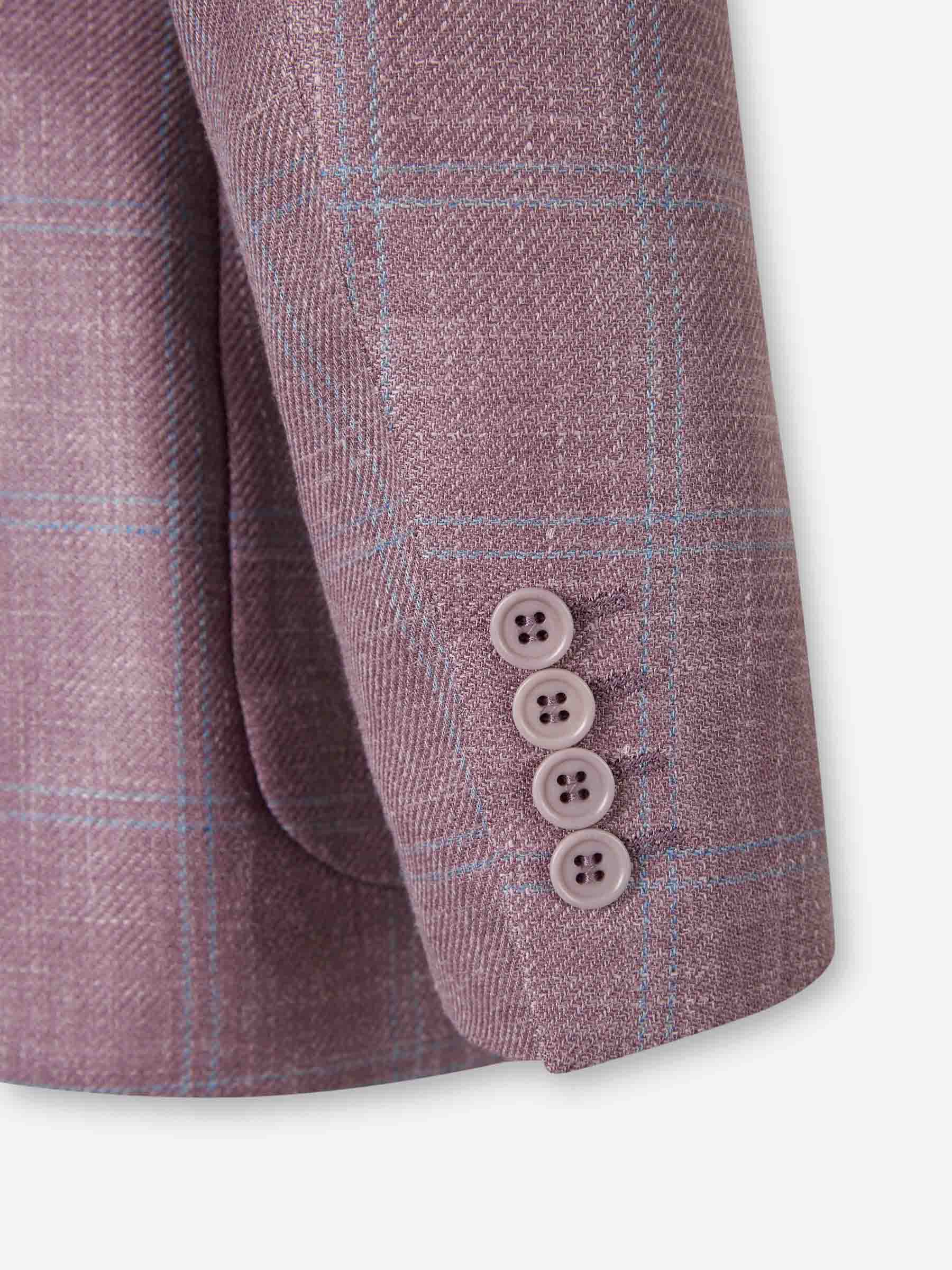 Canali Hombre Barcelona Americana Recta Cuadros color Multicolor sku 302-003696 01 - Foto 4