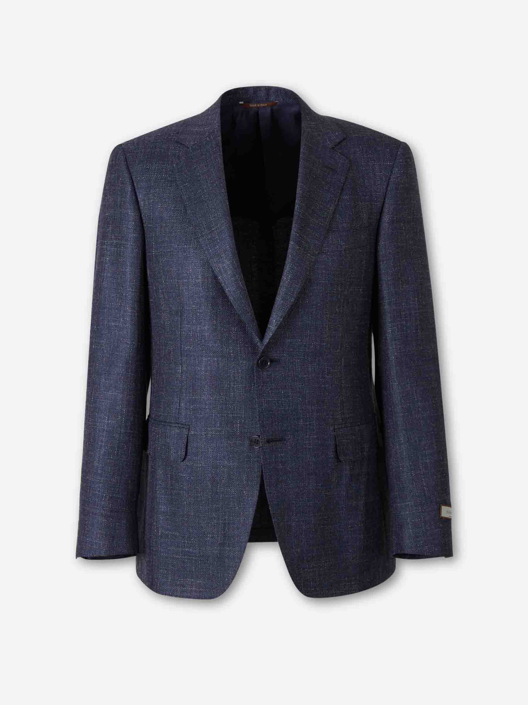 Outlet online Canali Hombre Americana Recta color Azul Marino sku 302-003698 01 - Foto 1