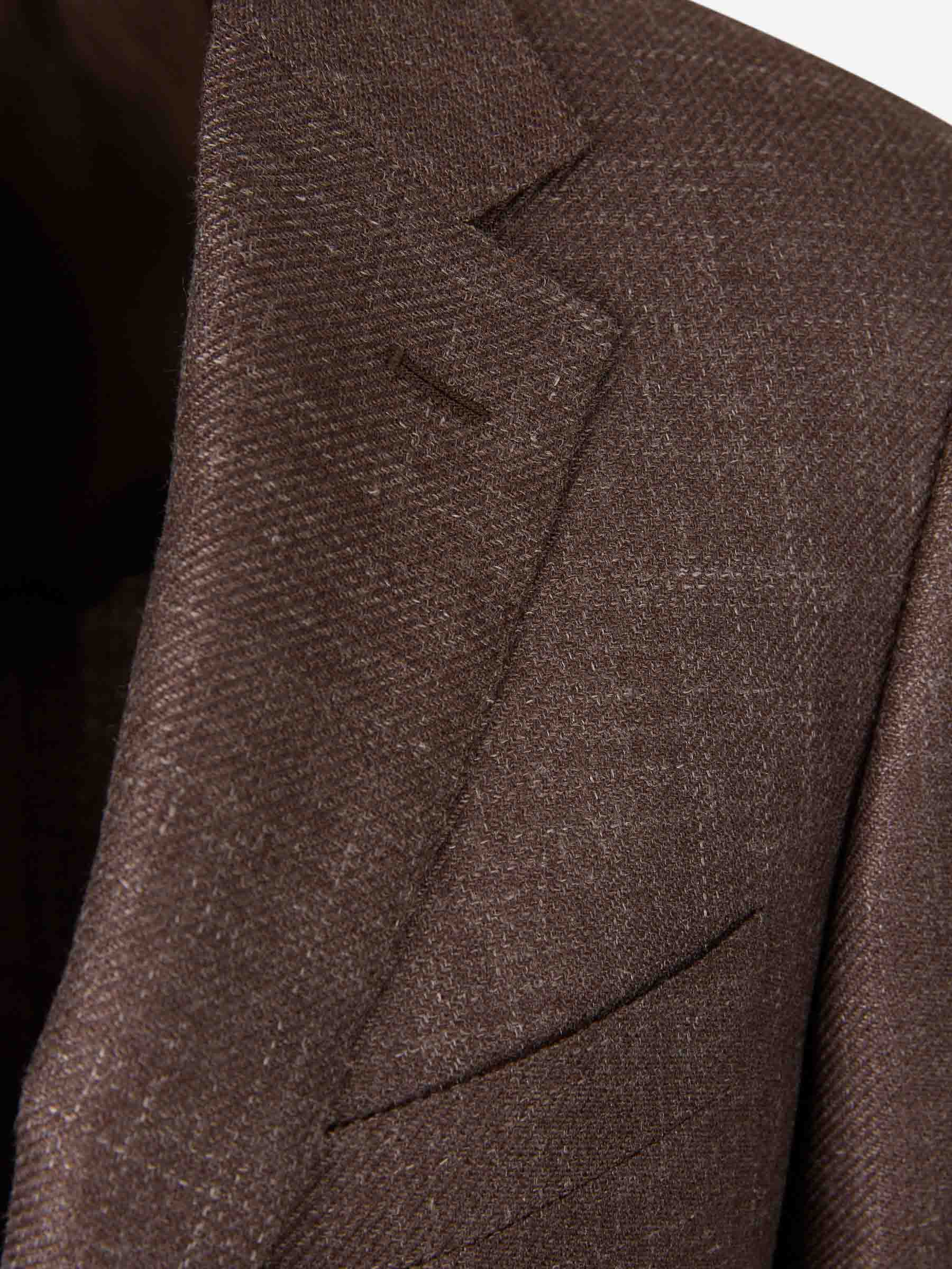 Outlet online Canali Hombre Americana Recta color Marrón sku 302-003698 02 - Foto 3