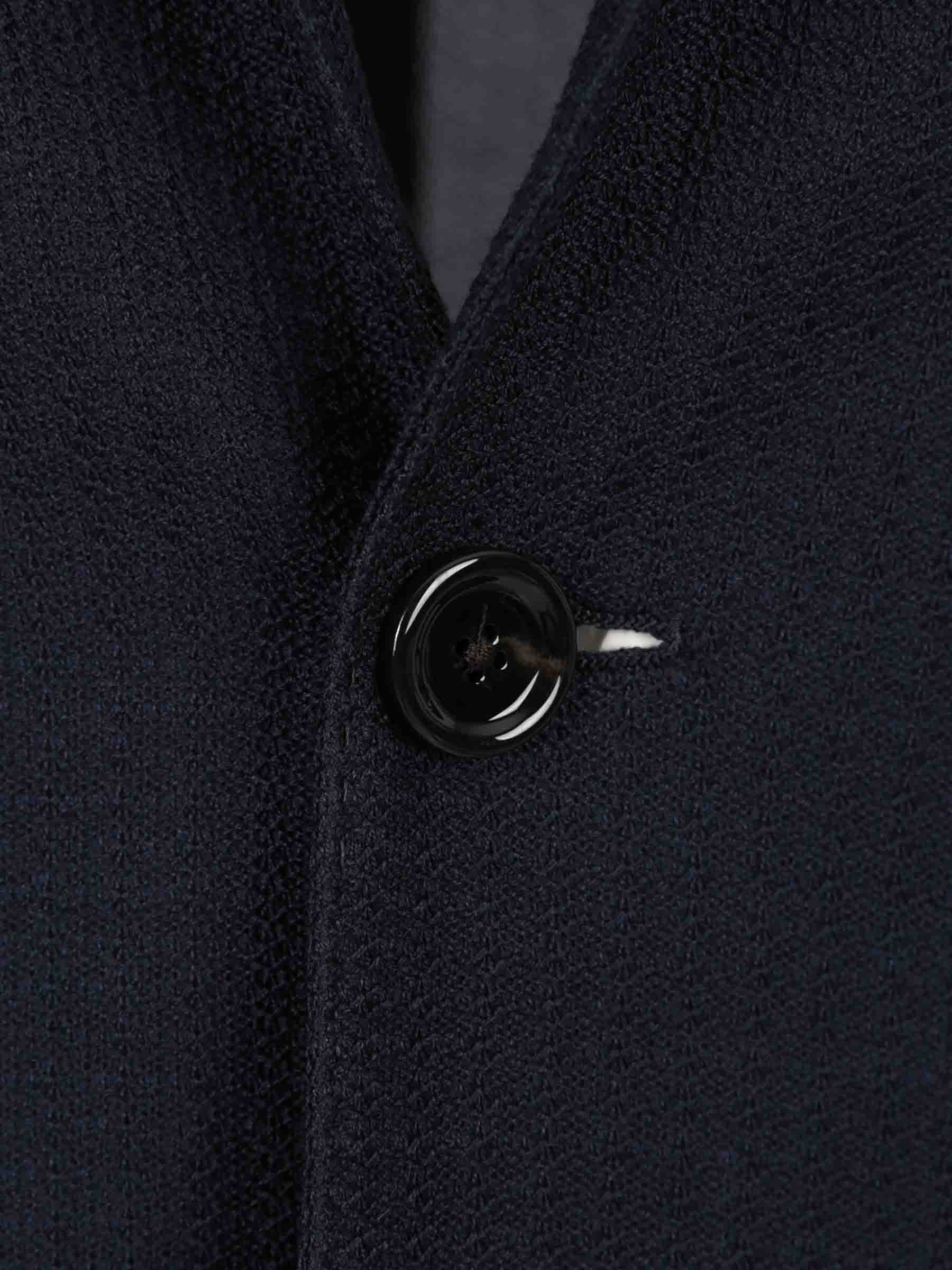 Outlet online Lardini Hombre Americana Recta Algodón color Azul Noche sku 302-003701 01 - Foto 3