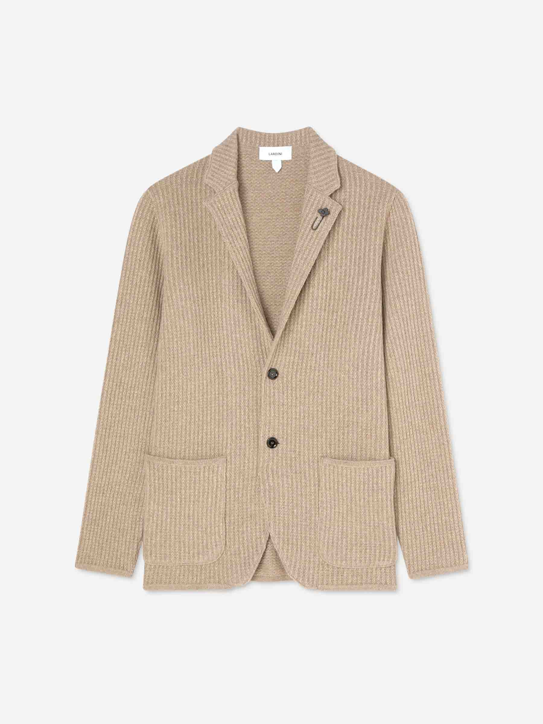 Lardini Hombre Barcelona Americana punto color Camel sku 302-003717 01 - Foto 1