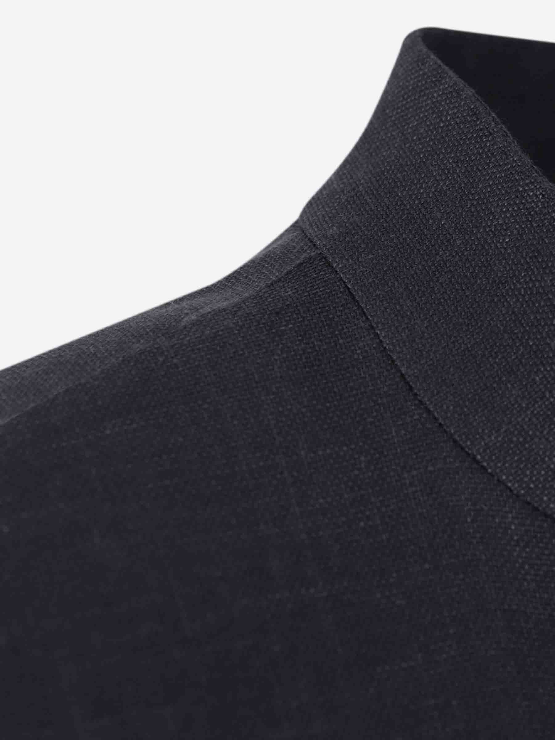 Atelier Munro Hombre Barcelona Americana Nehru color Negro sku 302-003726 01 - Foto 3