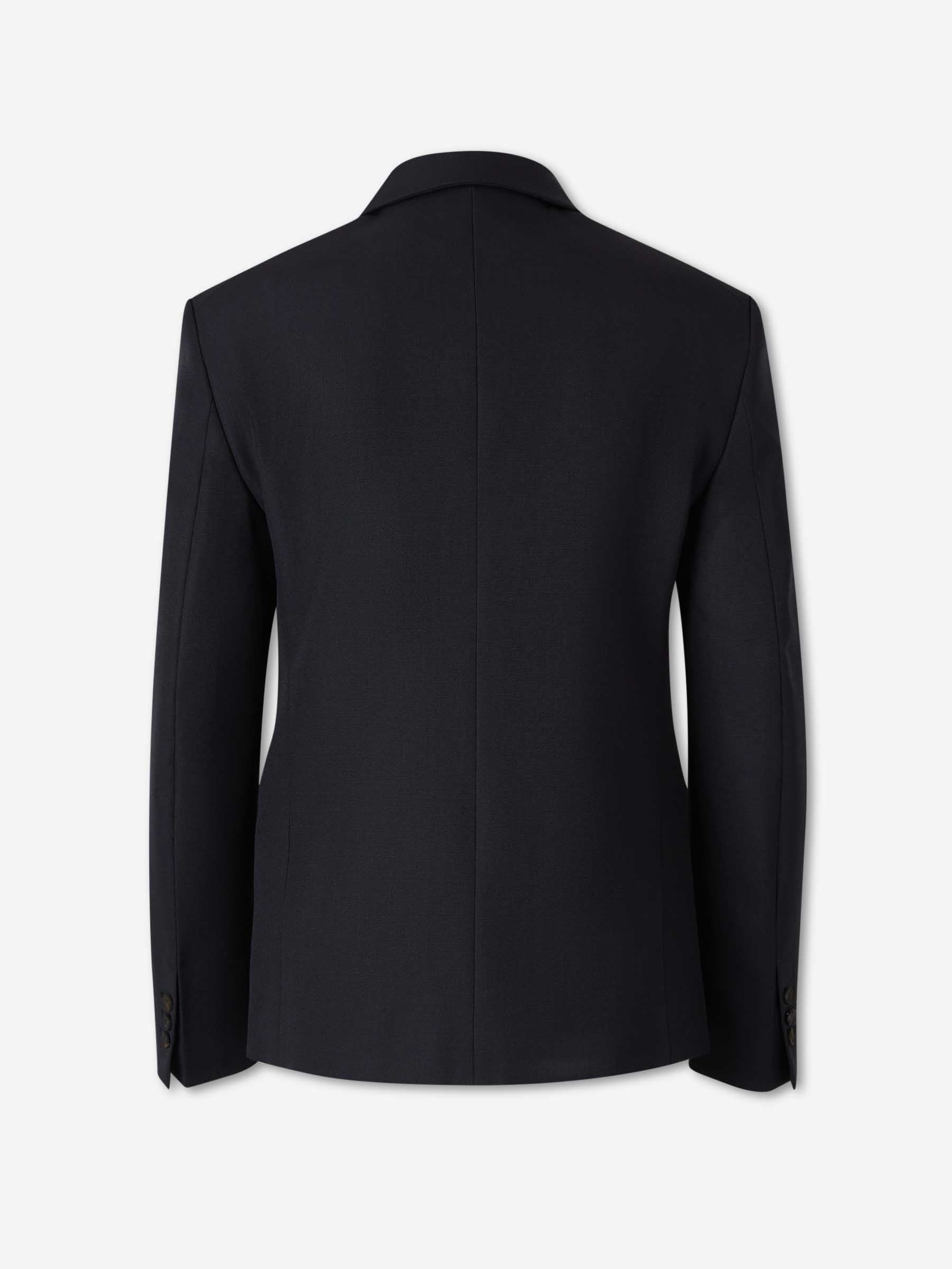 Jacquemus Hombre Barcelona Americana Recta Melo color Azul Marino sku 302-003728 01 - Foto 2