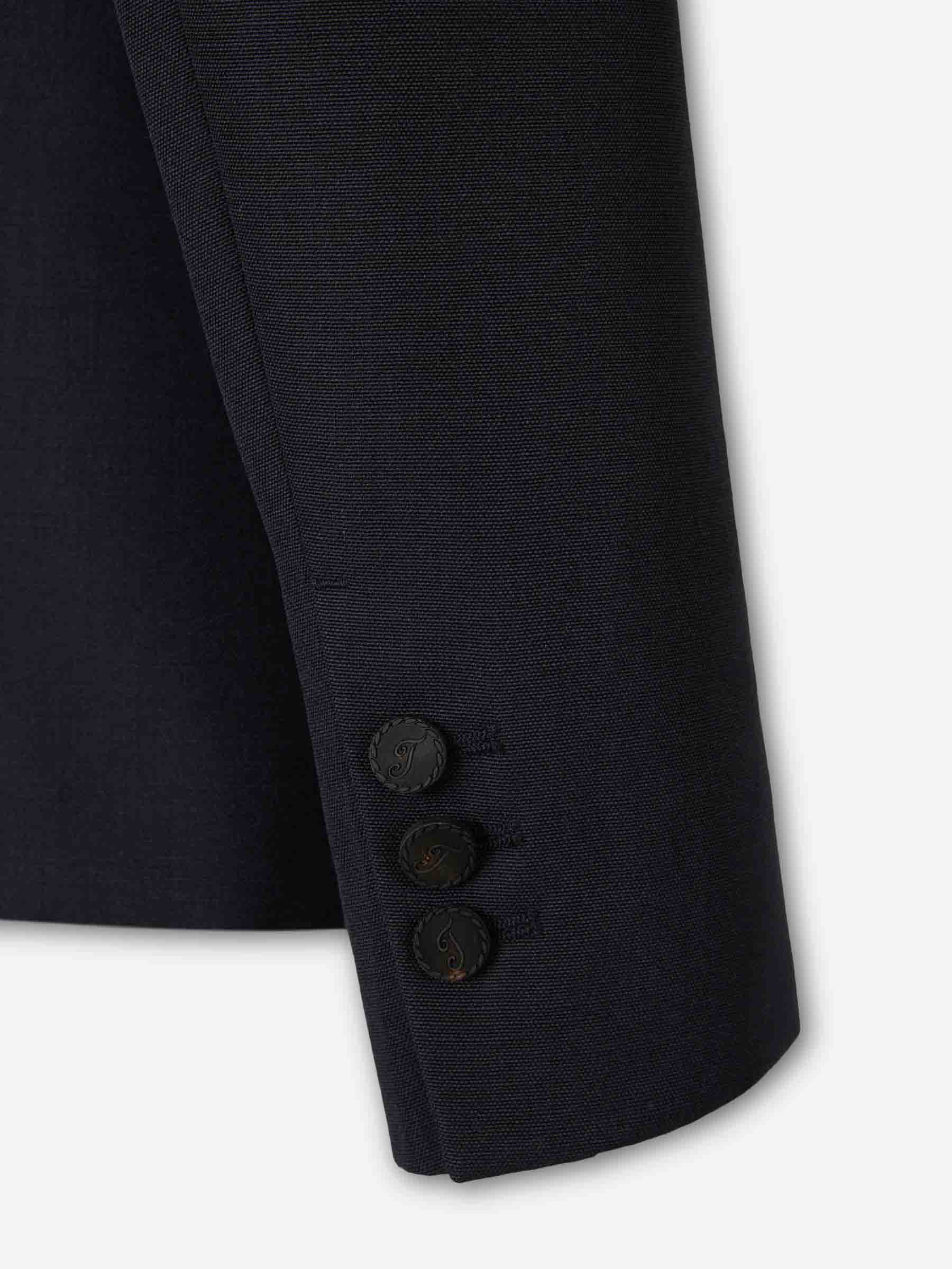 Jacquemus Hombre Barcelona Americana Recta Melo color Azul Marino sku 302-003728 01 - Foto 5