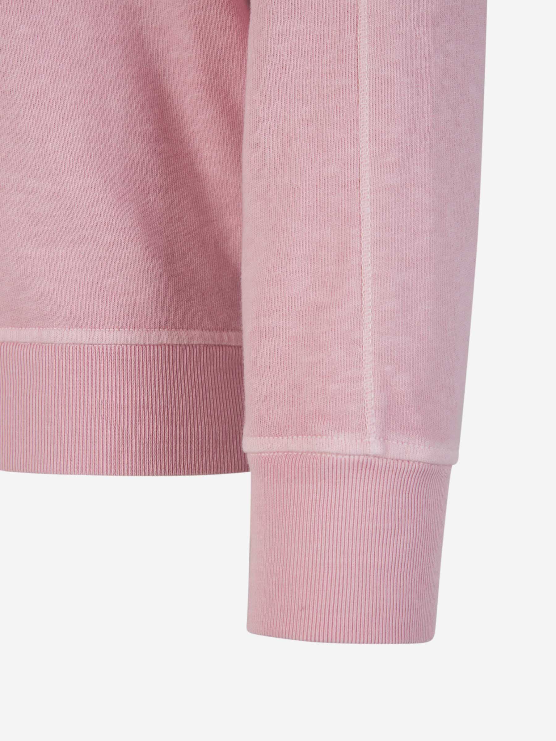 Outlet online Stone Island Hombre Sudadera Crewneck Algodón color Rosa Palo sku 545-001585 01 - Foto 5