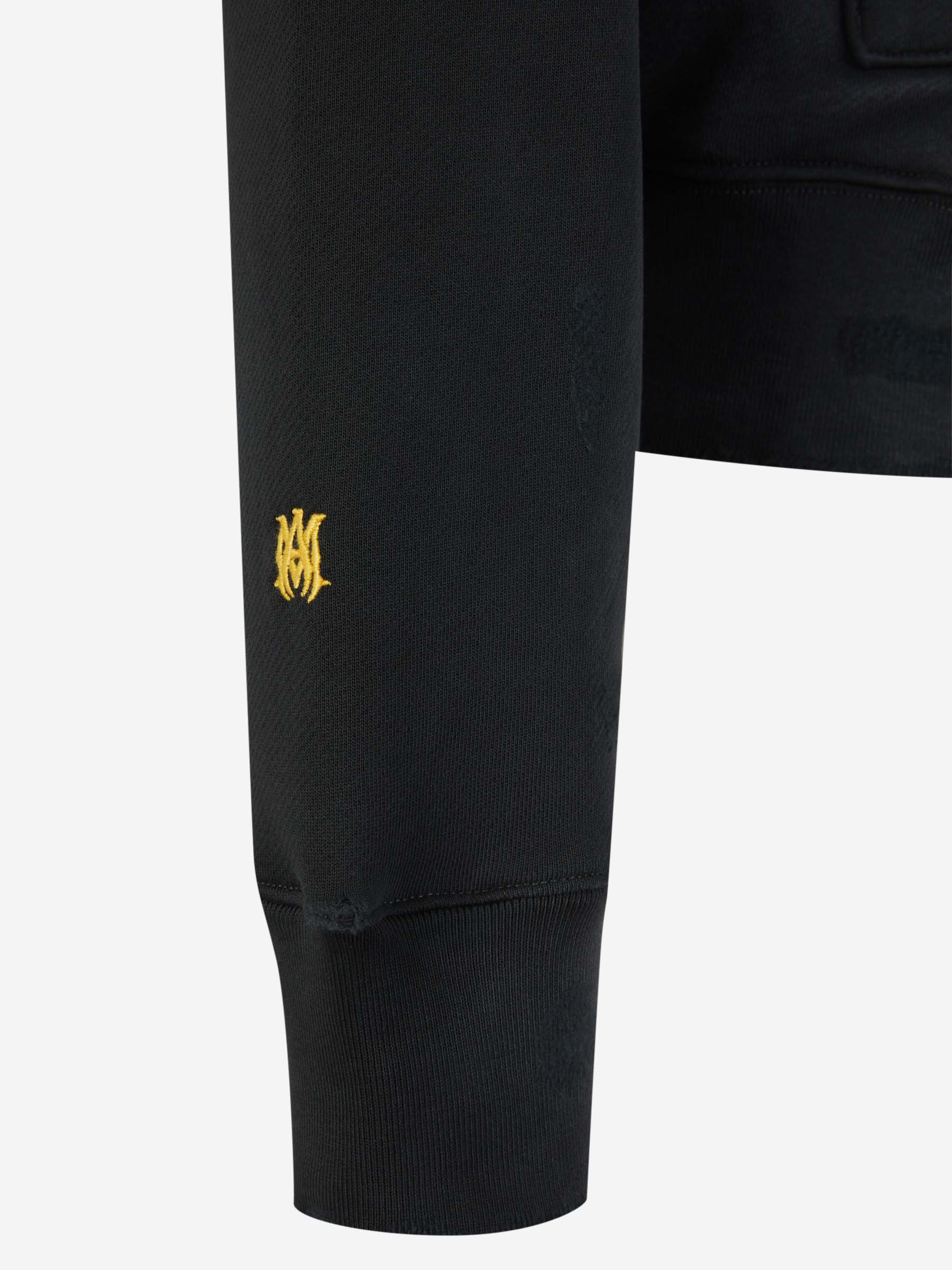 Outlet online Amiri Hombre Sudadera Capucha Parche color Negro sku 545-001539 01 - Foto 7