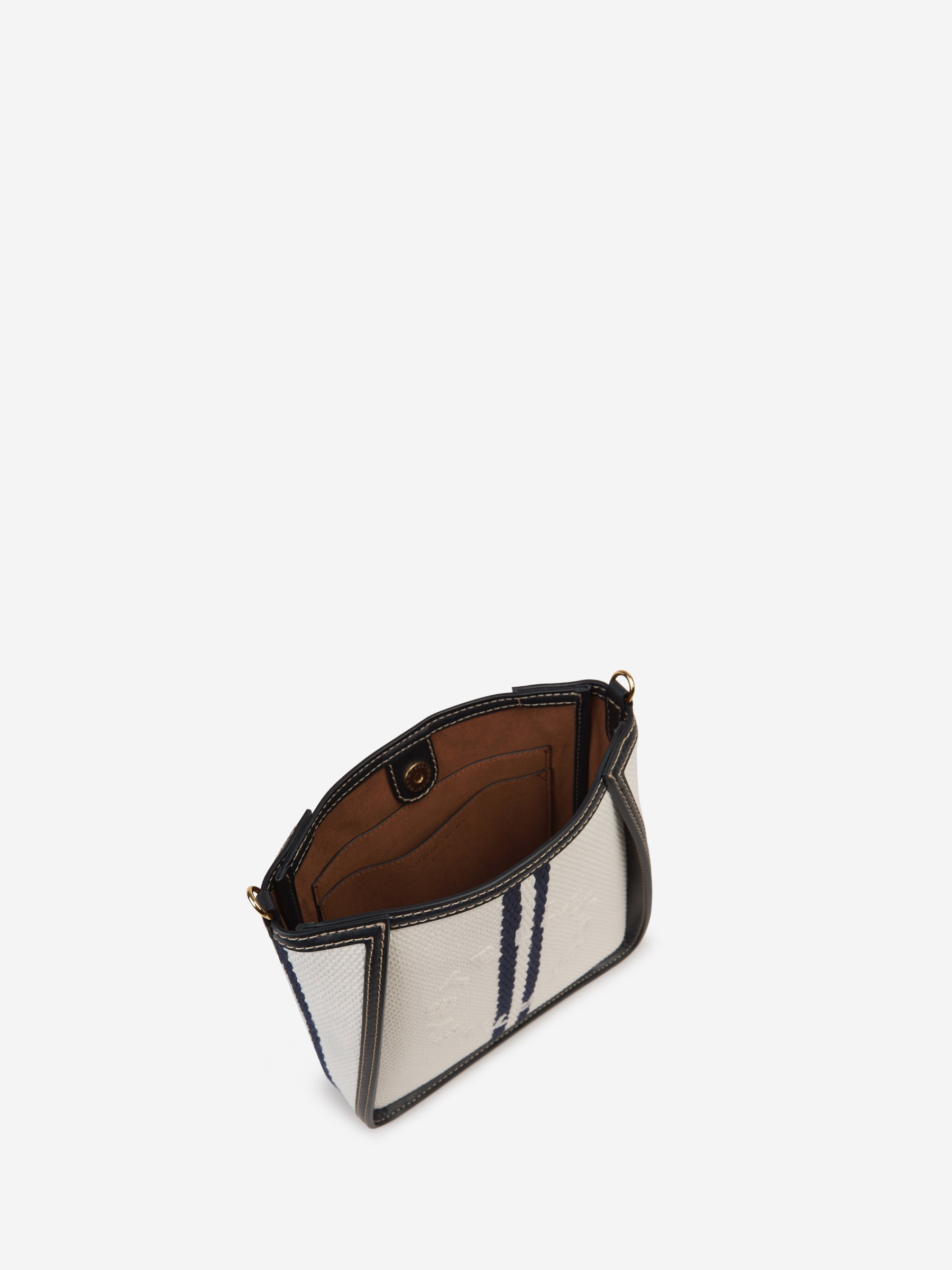Outlet online Stella McCartney Mujer Bolso Bandolera Logo Ryder color Blanco sku 810-007368 00 - Foto 4
