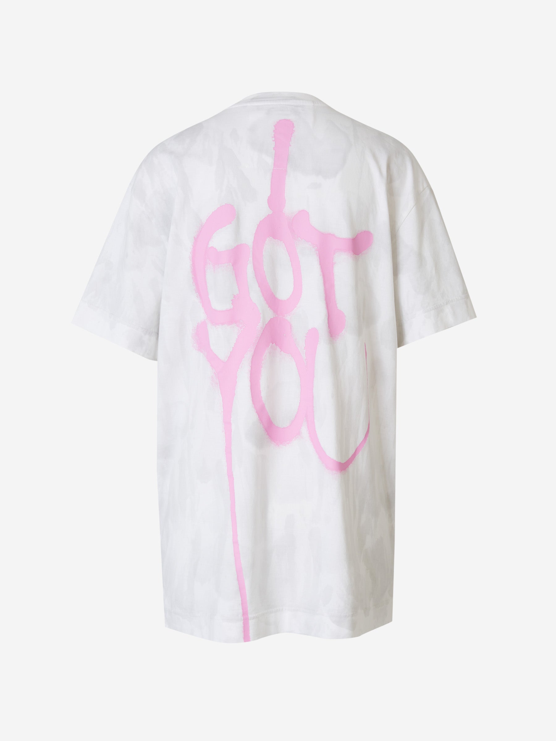 Outlet online Givenchy Hombre Camiseta Smoke Algodón color Blanco sku 553-003454 01 - Foto 2