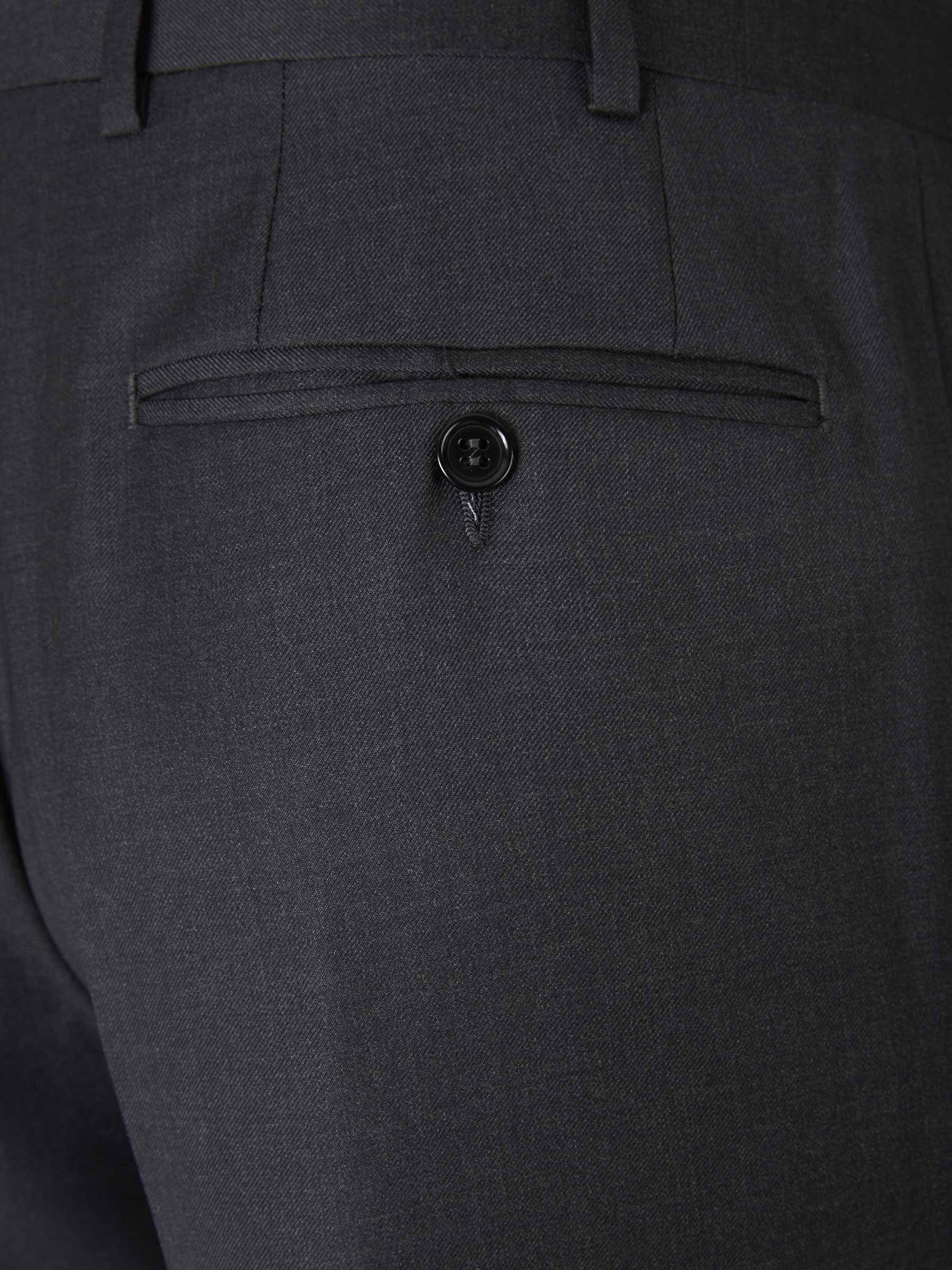 Outlet online Canali Hombre Traje Jaspeado Lana color Gris Antracita sku 311-000283 01 - Foto 9