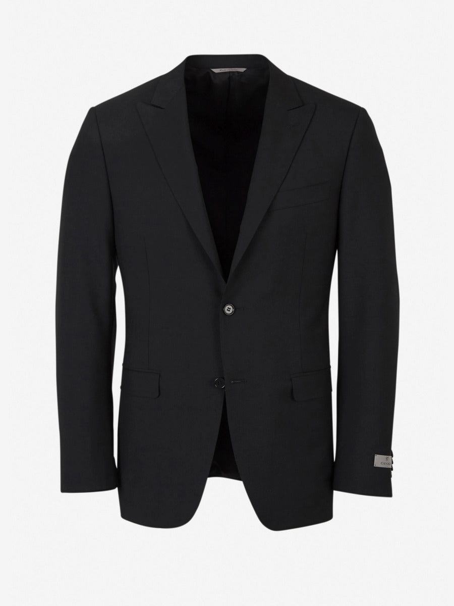 Outlet online Canali Hombre Traje Travel Lana color Negro sku 311-000327 01 - Foto 3