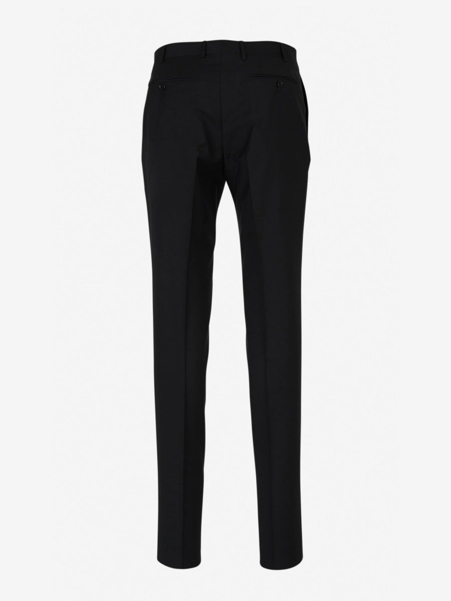 Outlet online Canali Hombre Traje Travel Lana color Negro sku 311-000327 01 - Foto 7