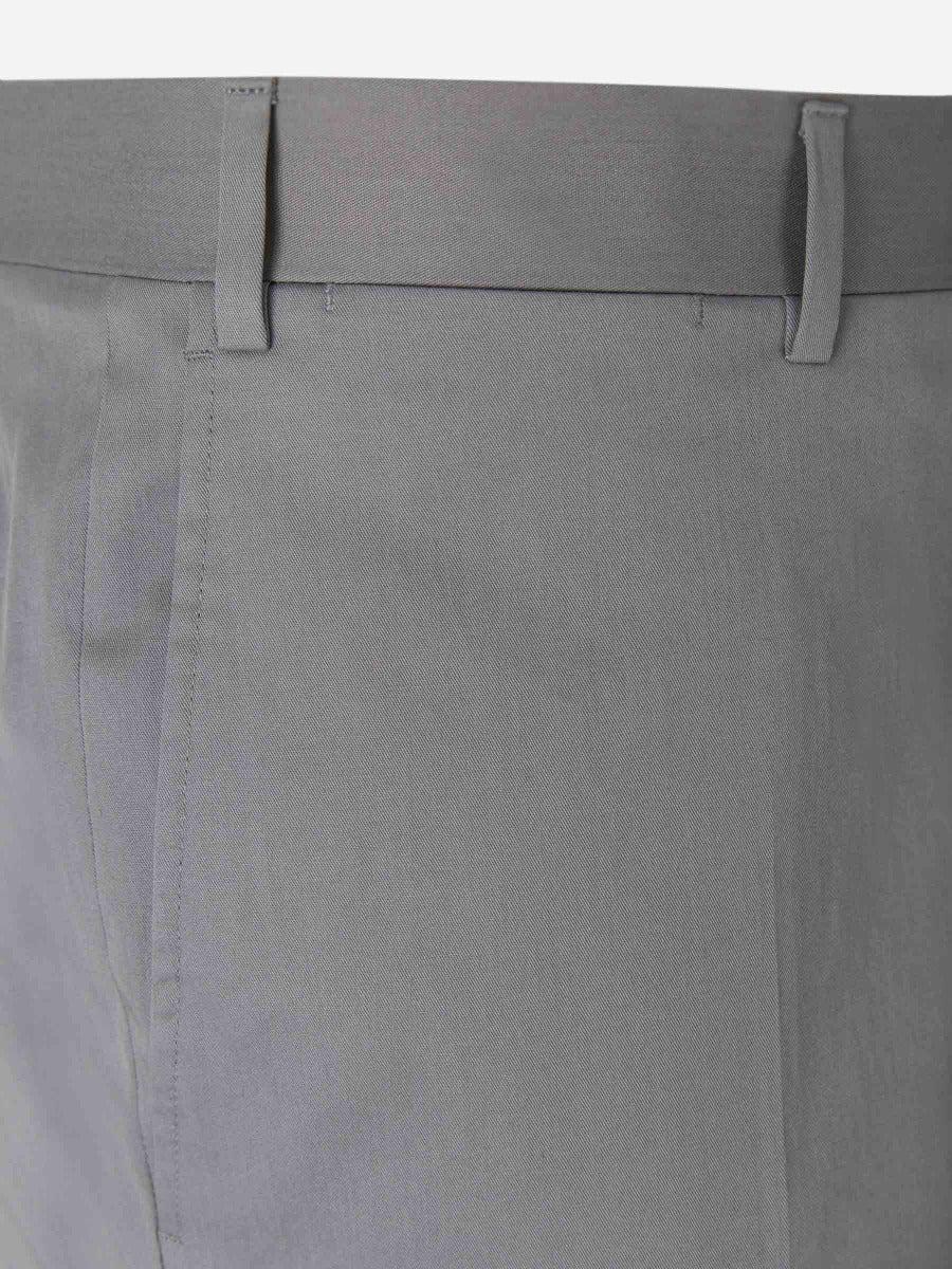 Outlet online Canali Hombre Traje Kei Algodón color Gris Claro sku 311-000336 03 - Foto 8