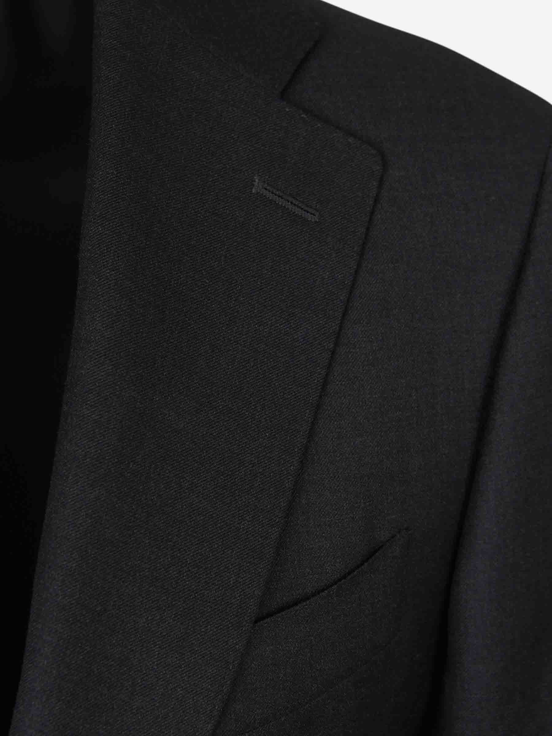 Canali Hombre Barcelona Traje Lana Seda color Gris Antracita sku 311-000345 01 - Foto 3