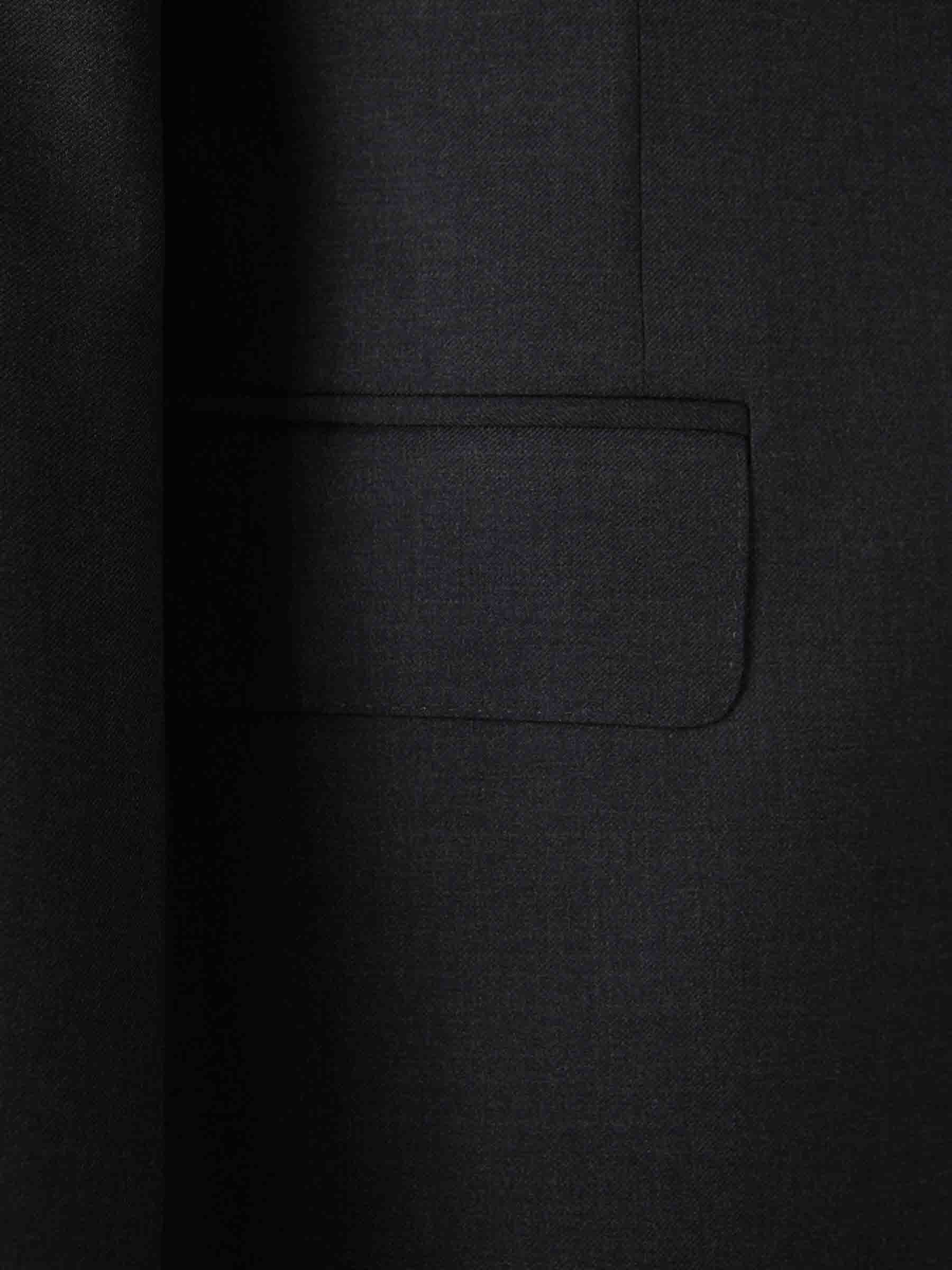 Canali Hombre Barcelona Traje Lana Seda color Gris Antracita sku 311-000345 01 - Foto 4