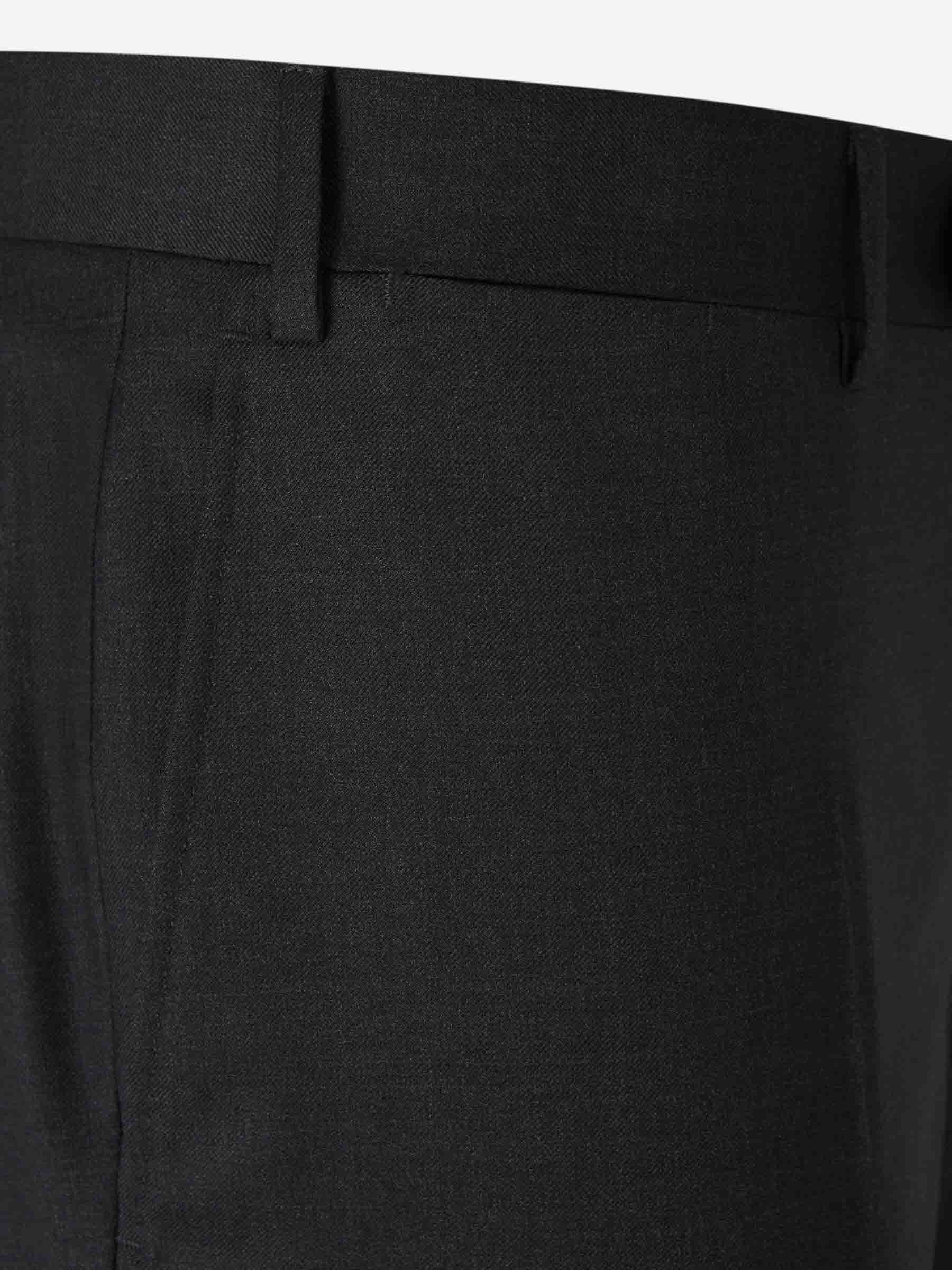 Canali Hombre Barcelona Traje Lana Seda color Gris Antracita sku 311-000345 01 - Foto 8