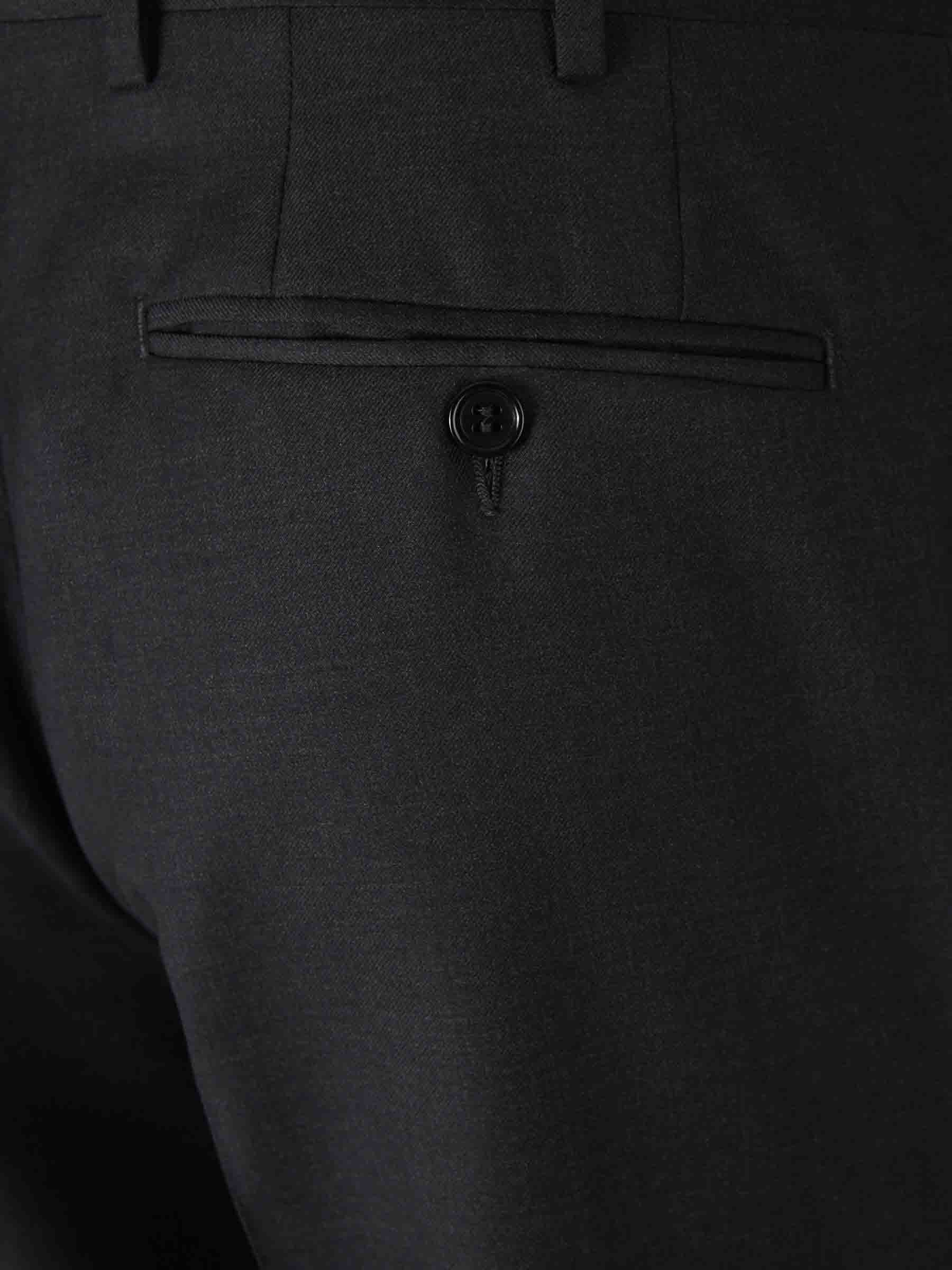 Canali Hombre Barcelona Traje Lana Seda color Gris Antracita sku 311-000345 01 - Foto 9