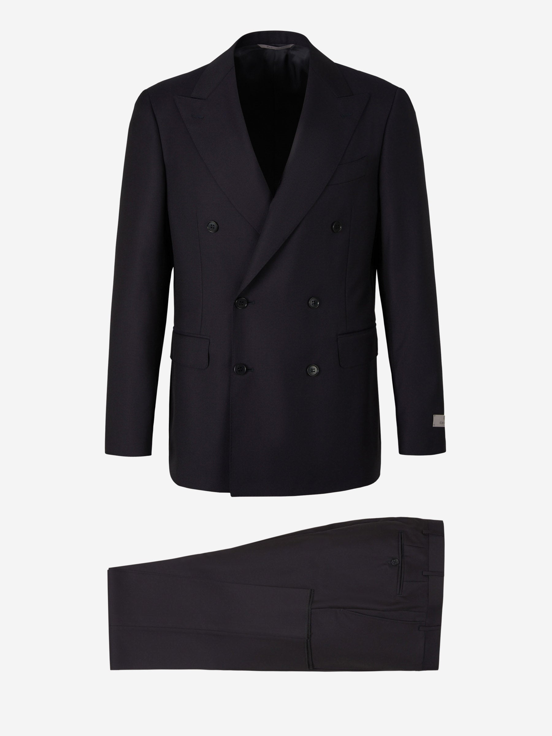 Outlet online Canali Hombre Traje Doble Botonadura color Azul Noche sku 311-000347 01 - Foto 1