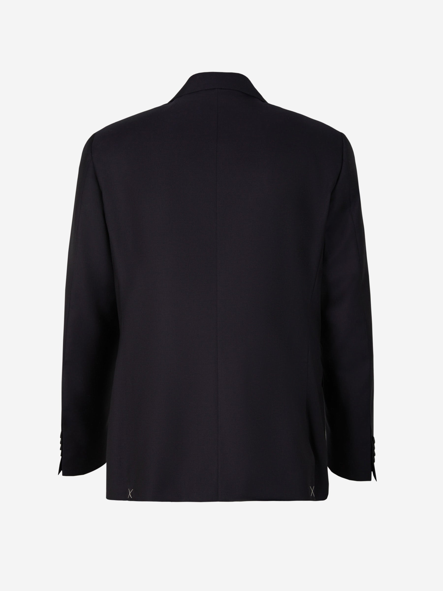 Outlet online Canali Hombre Traje Doble Botonadura color Azul Noche sku 311-000347 01 - Foto 2