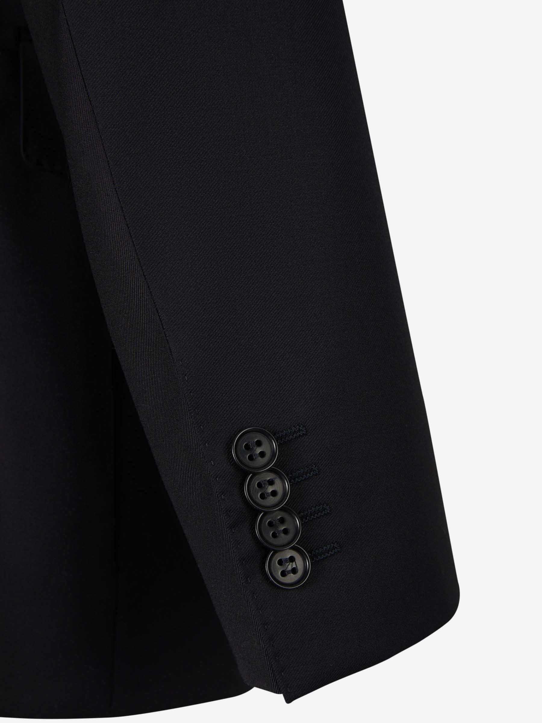 Outlet online Canali Hombre Traje Doble Botonadura color Azul Noche sku 311-000347 01 - Foto 5