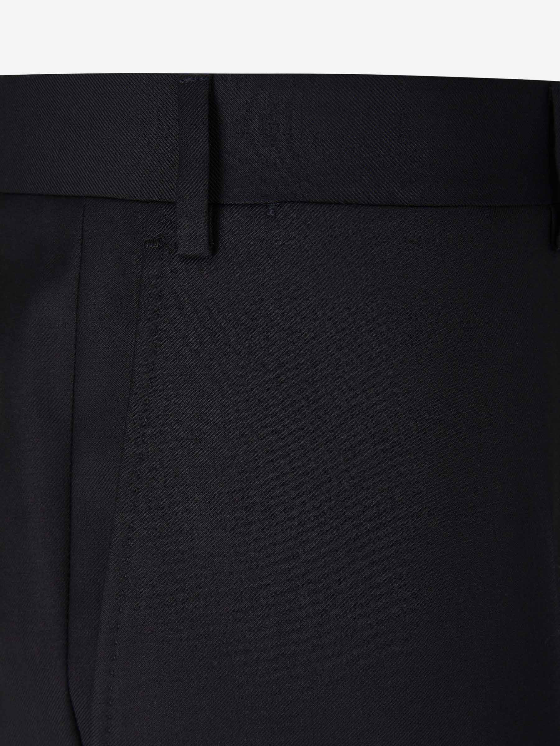 Outlet online Canali Hombre Traje Doble Botonadura color Azul Noche sku 311-000347 01 - Foto 8