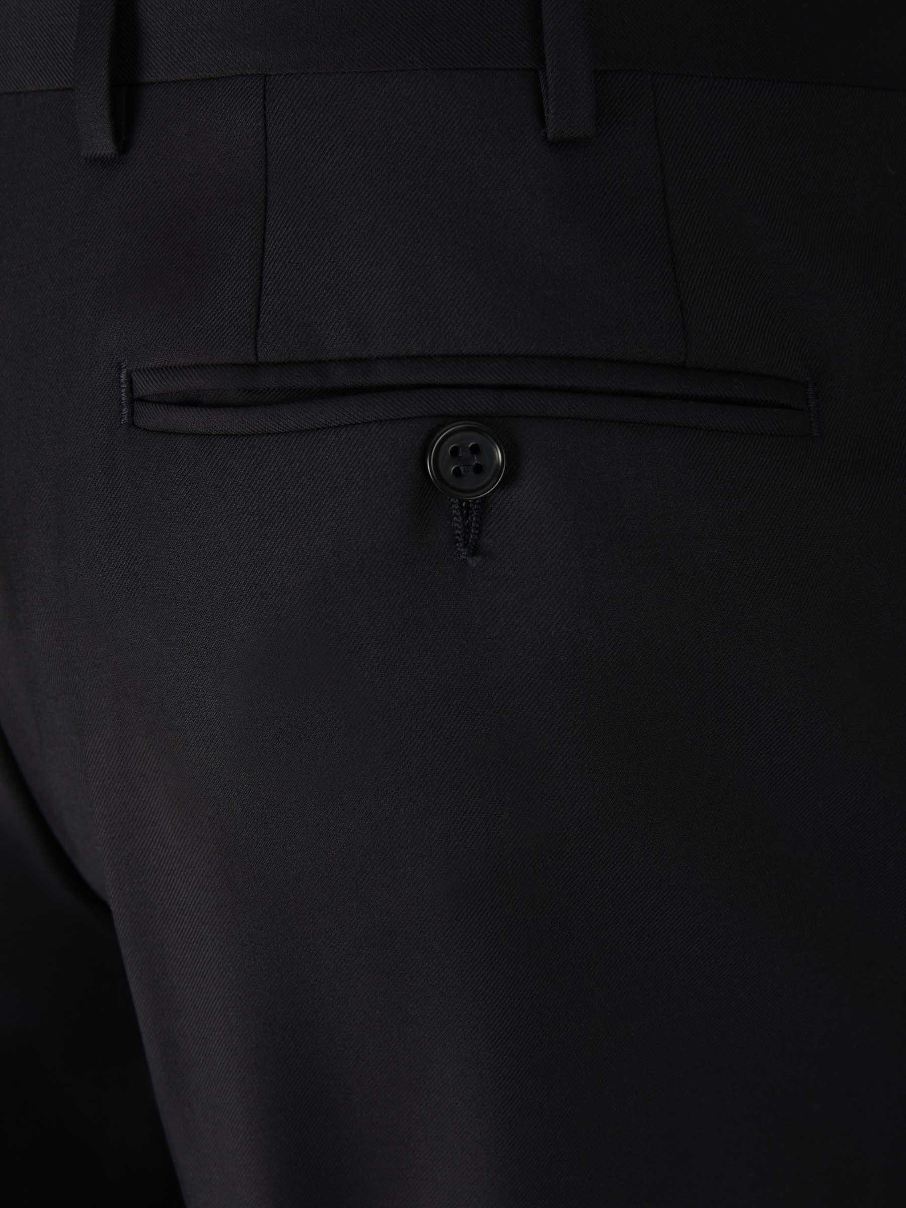 Outlet online Canali Hombre Traje Doble Botonadura color Azul Noche sku 311-000347 01 - Foto 9