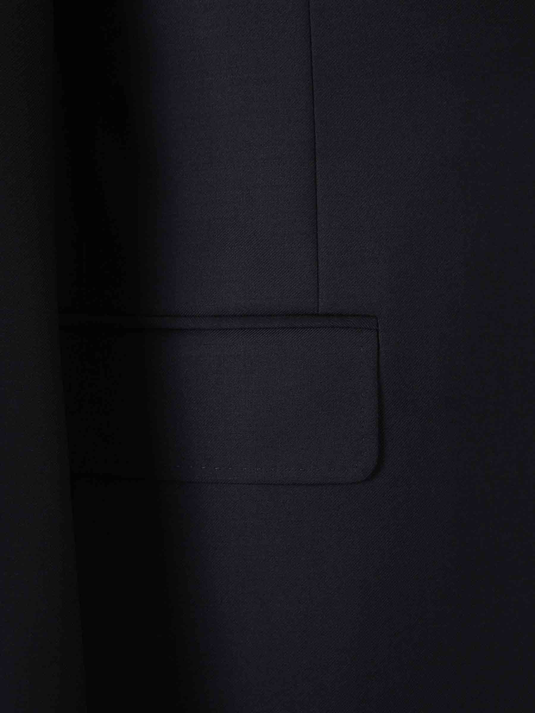 Outlet online Canali Hombre Traje Liso Lana color Azul Noche sku 311-000358 01 - Foto 4