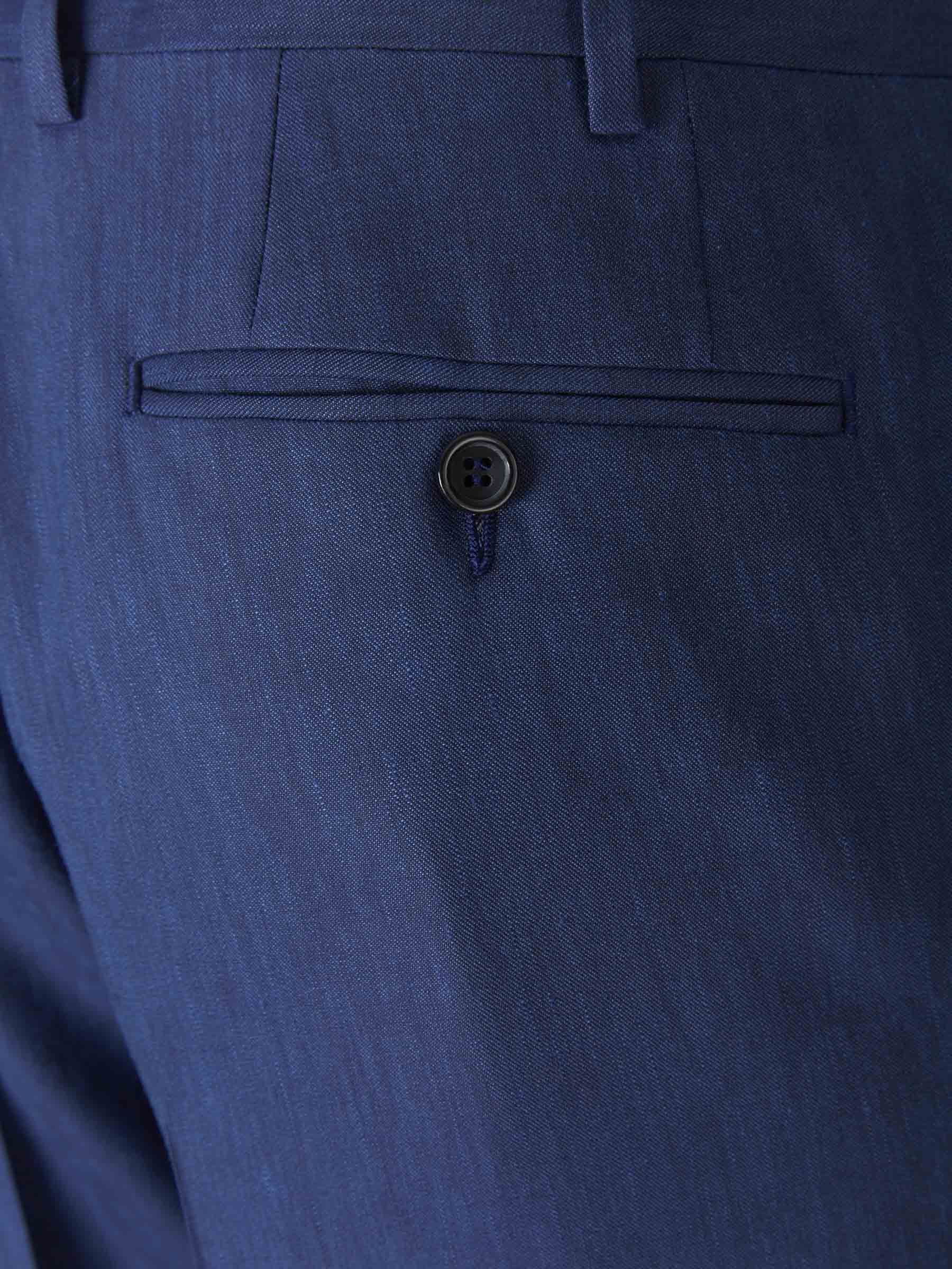 Outlet online Canali Hombre Traje Kei Natura Confort color Azul Marino sku 311-000361 01 - Foto 2