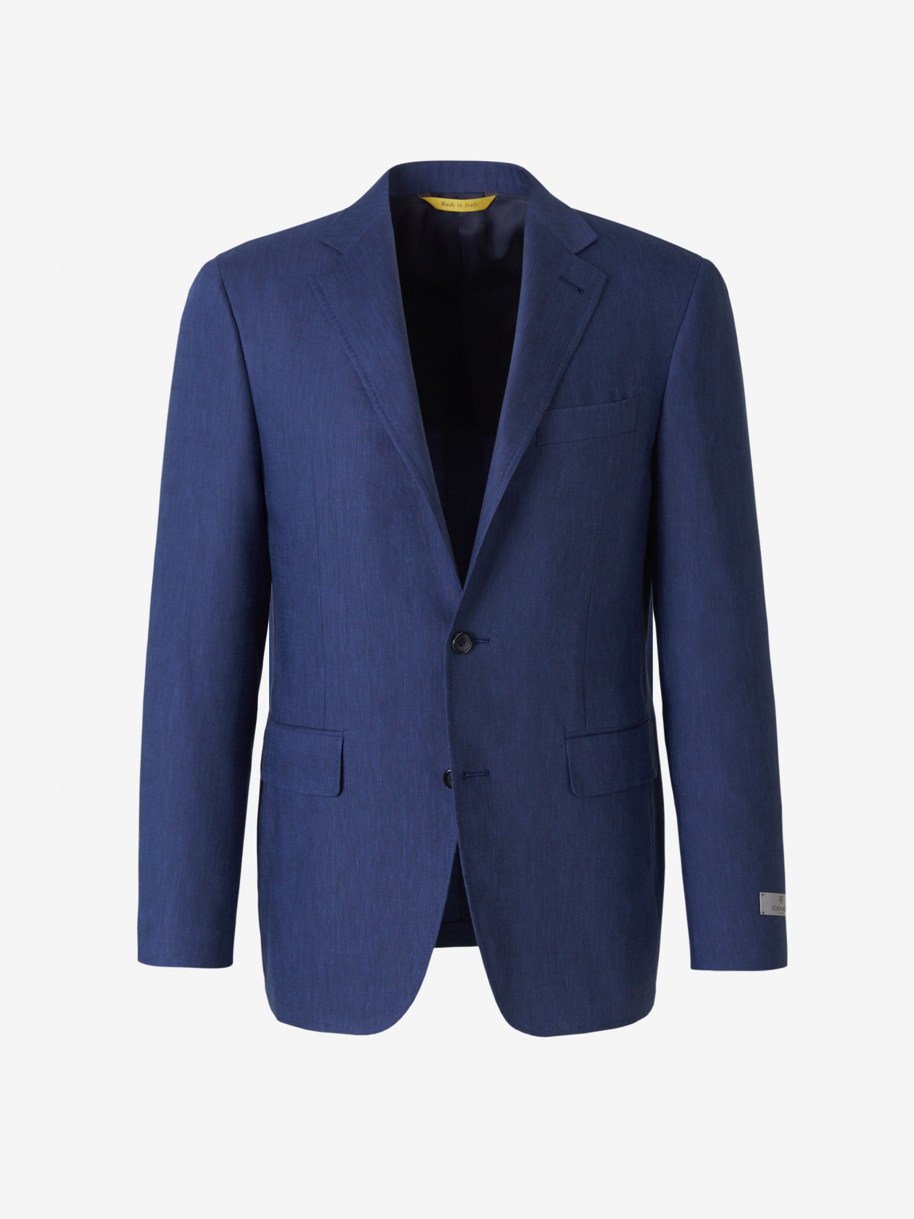 Outlet online Canali Hombre Traje Kei Natura Confort color Azul Marino sku 311-000361 01 - Foto 4