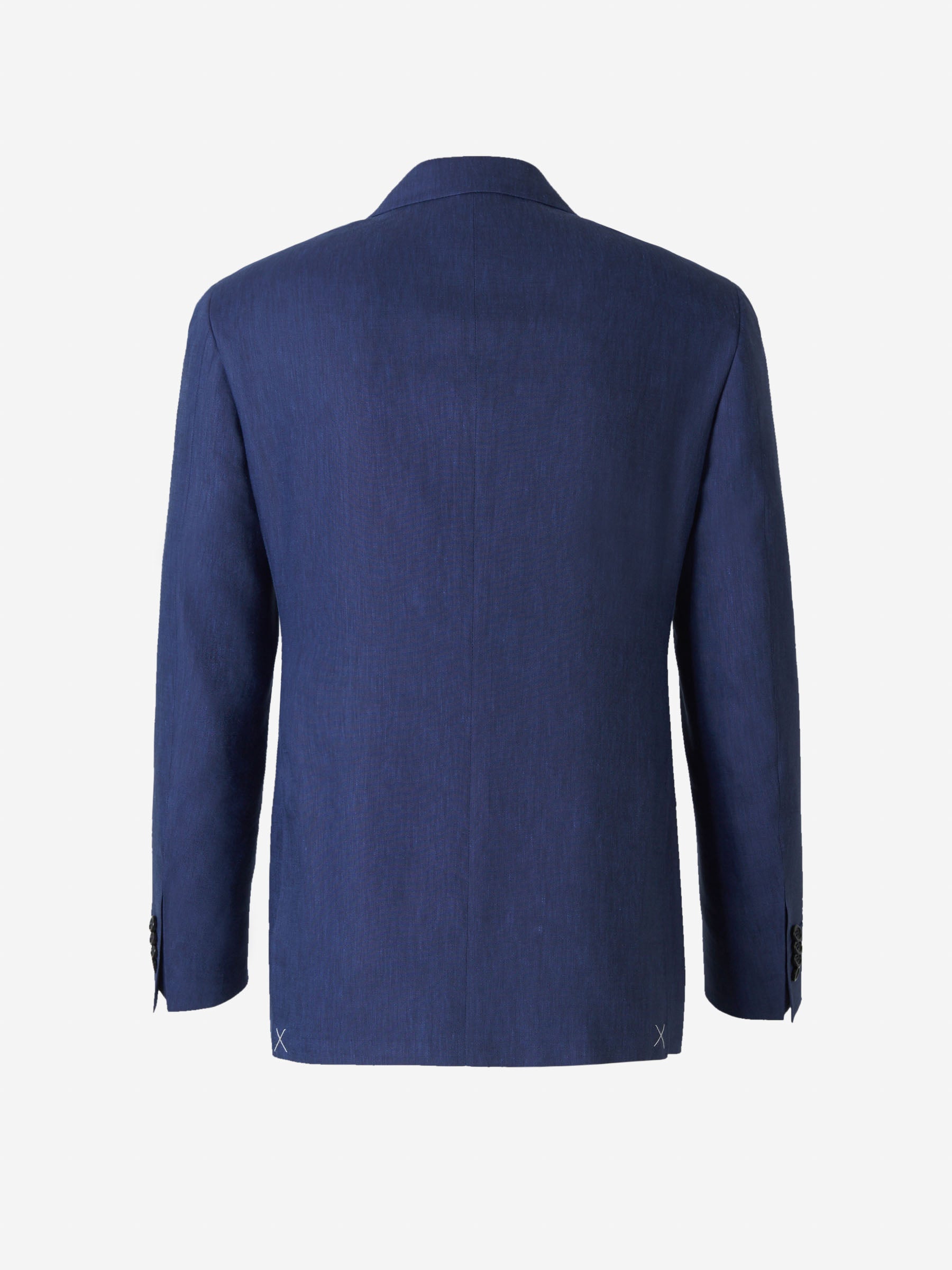 Outlet online Canali Hombre Traje Kei Natura Confort color Azul Marino sku 311-000361 01 - Foto 5