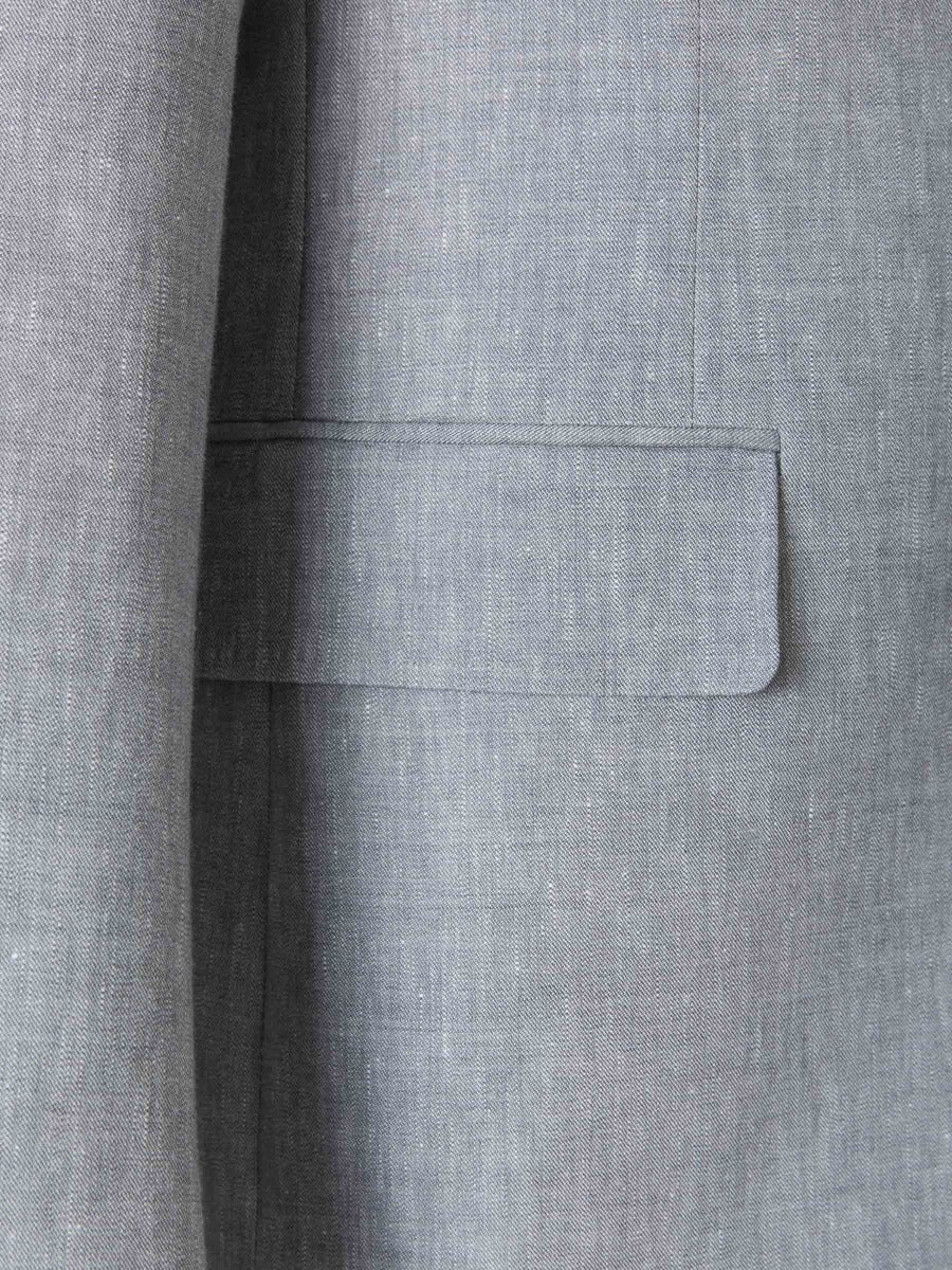 Outlet online Canali Hombre Traje recto color Azul Marino sku 311-000382 01 - Foto 5