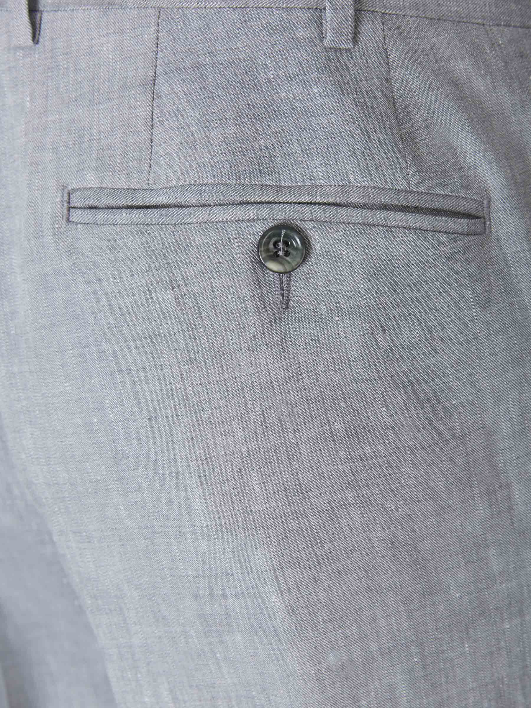 Outlet online Canali Hombre Traje recto color Azul Marino sku 311-000382 01 - Foto 9