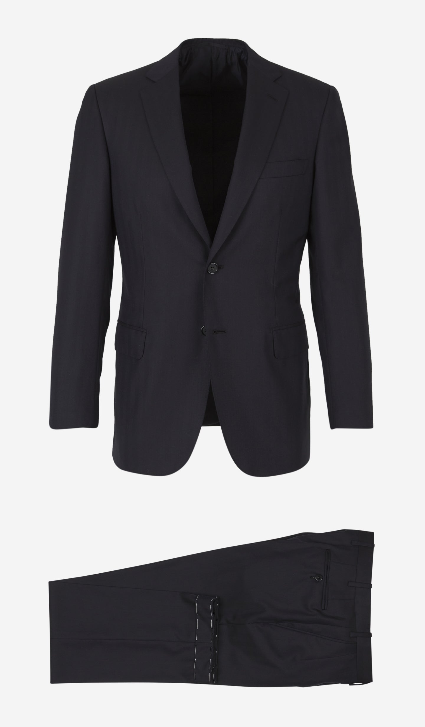 Brioni Hombre Barcelona Herringbone wool suit color Default Title sku 312-002461 01 - Foto 2