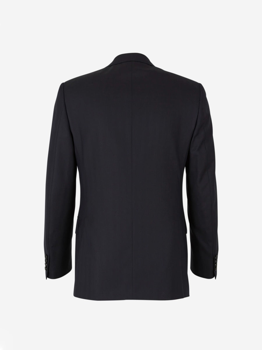 Outlet online Brioni Hombre Traje de lana Herringbone color Negro sku 312-002461 01 - Foto 5