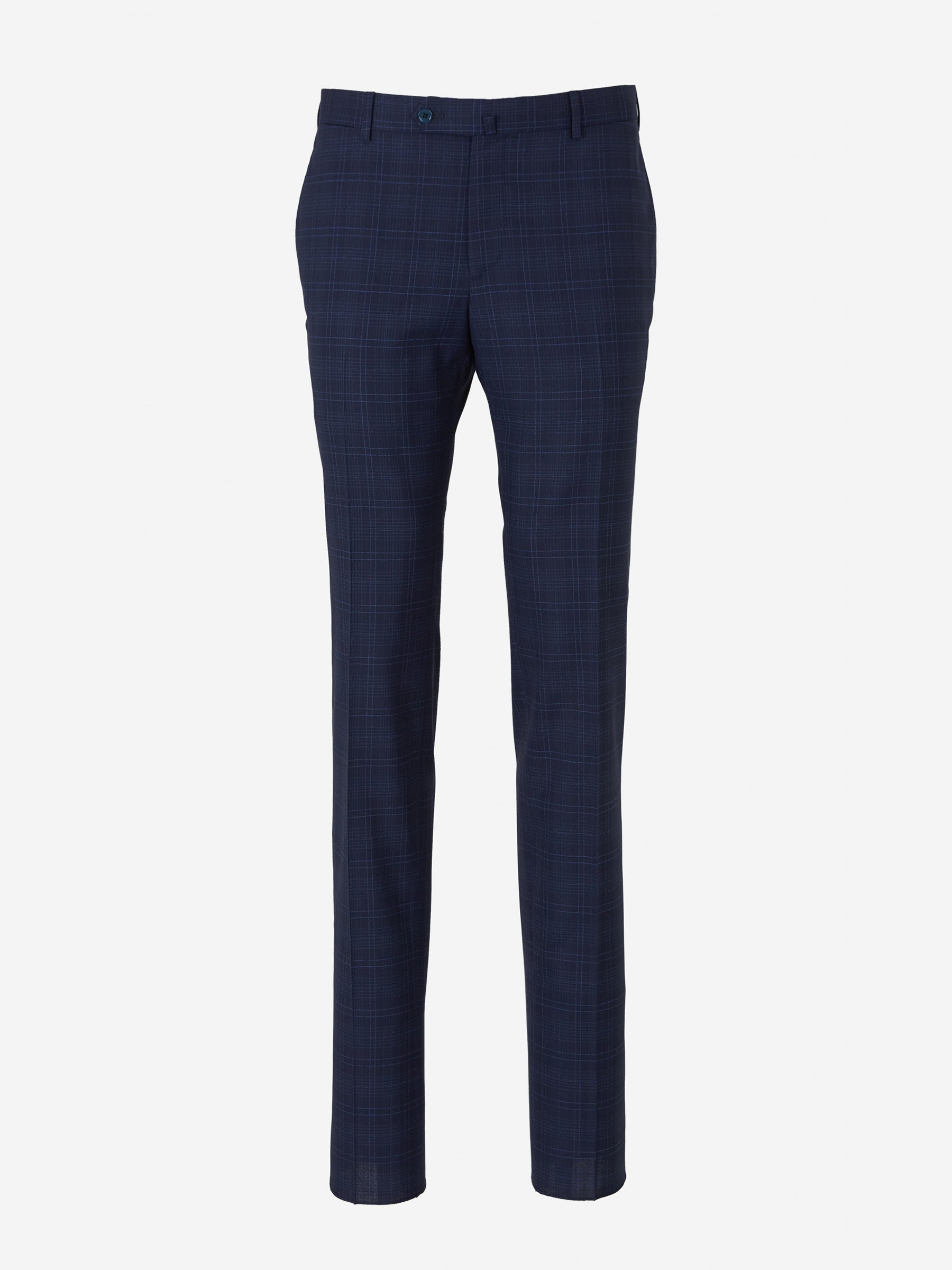 Outlet online Isaia Hombre Traje Cuadros Gregory color Azul Marino sku 312-002510 01 - Foto 7