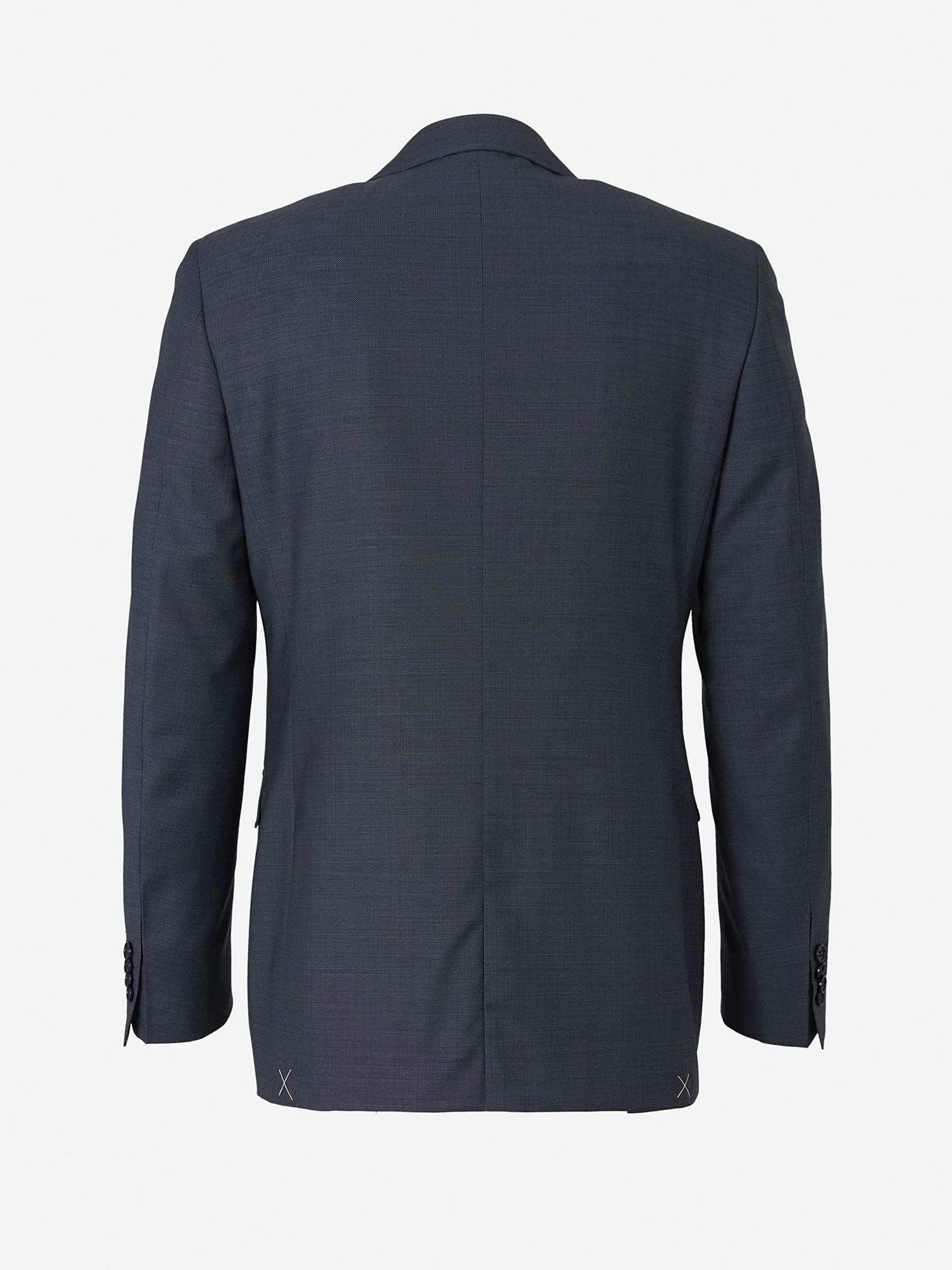 Outlet online Canali Hombre Traje Lana Ojo De Perdiz color Gris Oscuro sku 312-002520 01 - Foto 3