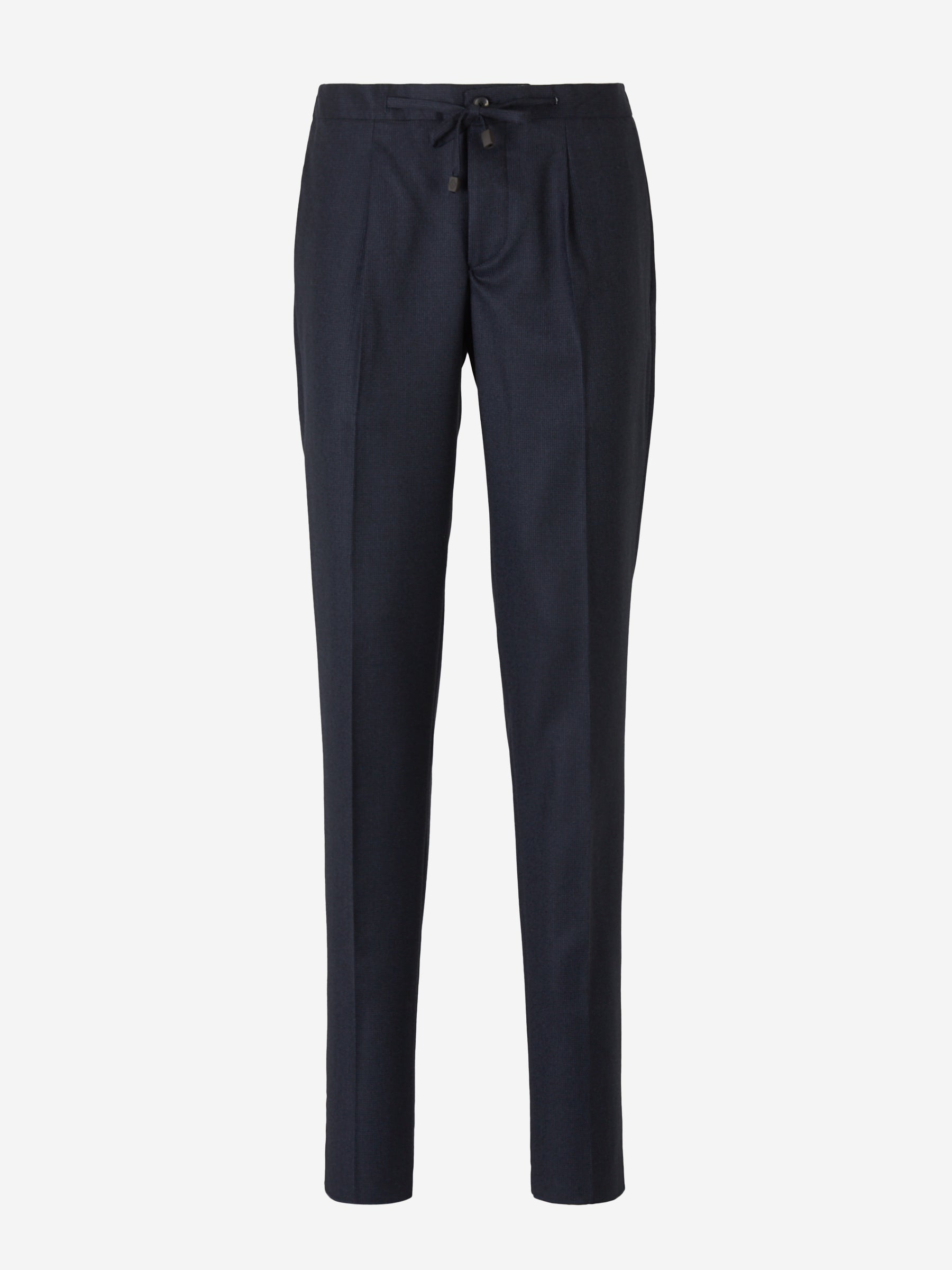 Outlet online Borrelli Hombre Traje Vivara Lana color Azul Marino sku 312-002555 01 - Foto 6