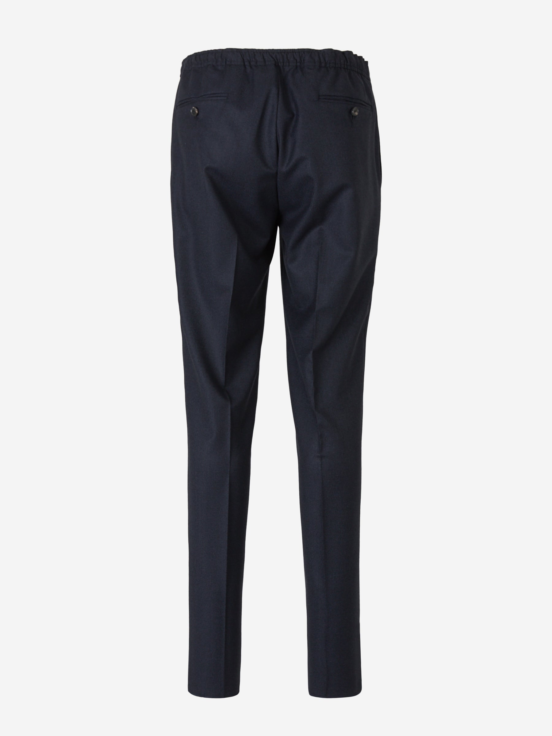 Outlet online Borrelli Hombre Traje Vivara Lana color Azul Marino sku 312-002555 01 - Foto 7