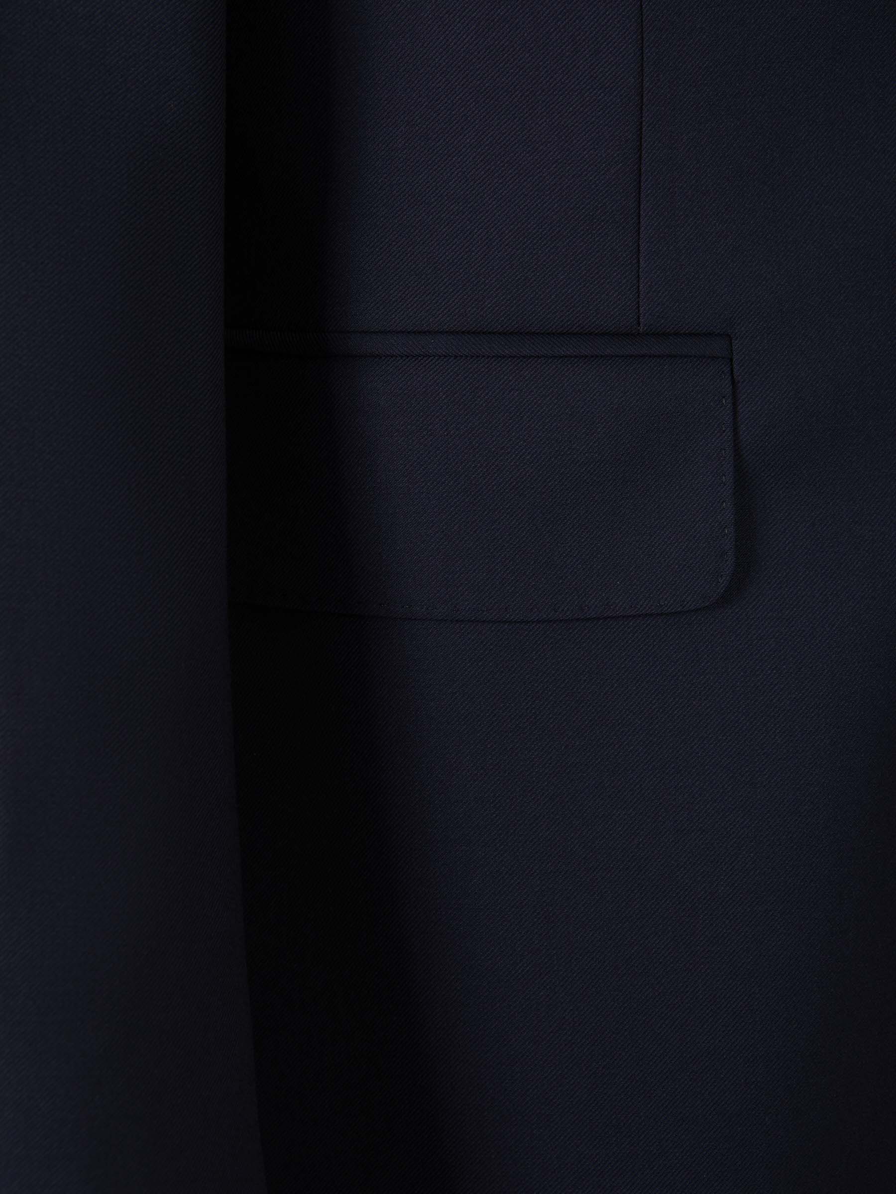 Outlet online Canali Hombre Traje de Lana color Azul Noche sku 312-002708 01 - Foto 4