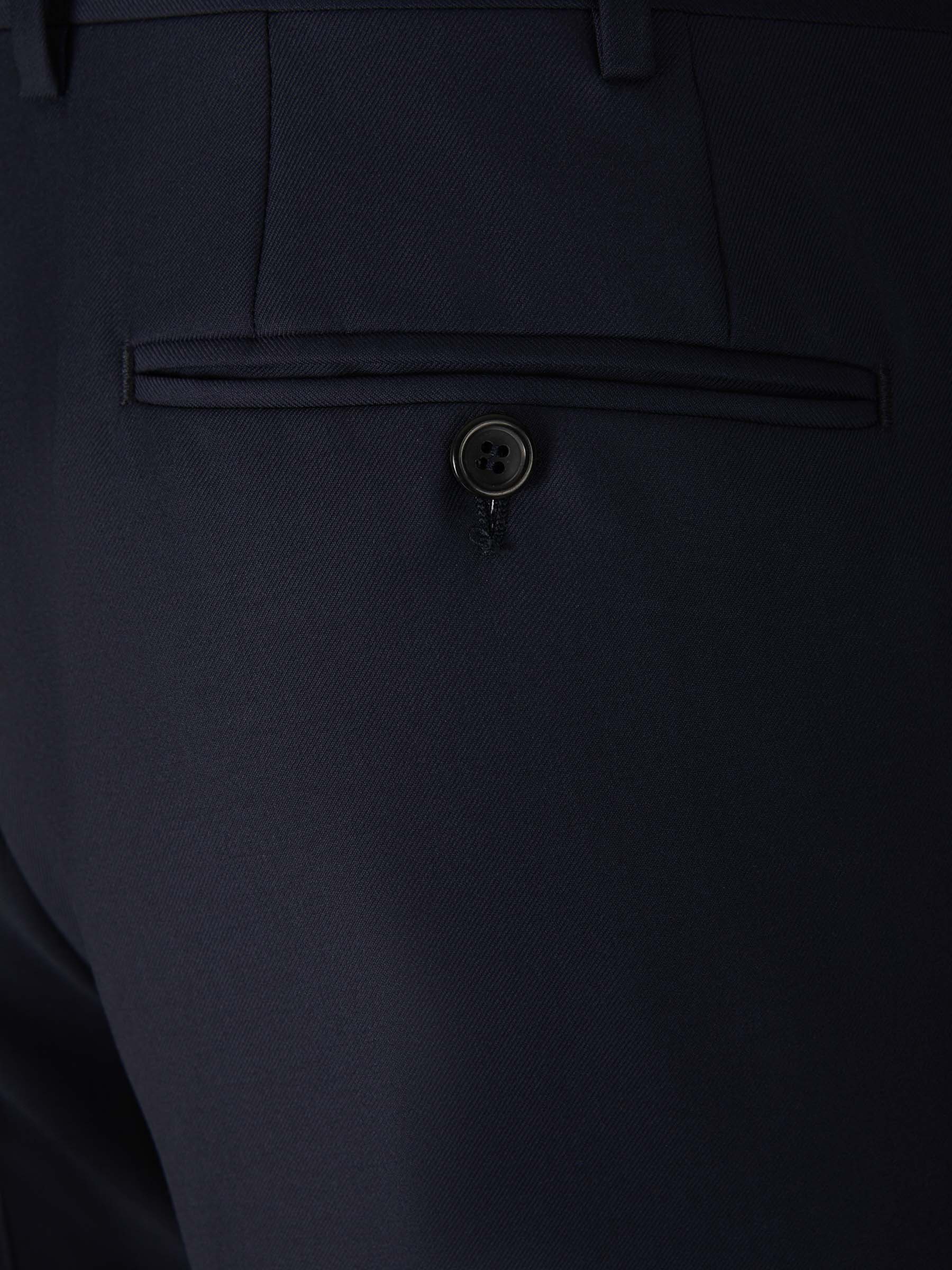 Outlet online Canali Hombre Traje de Lana color Azul Noche sku 312-002708 01 - Foto 9
