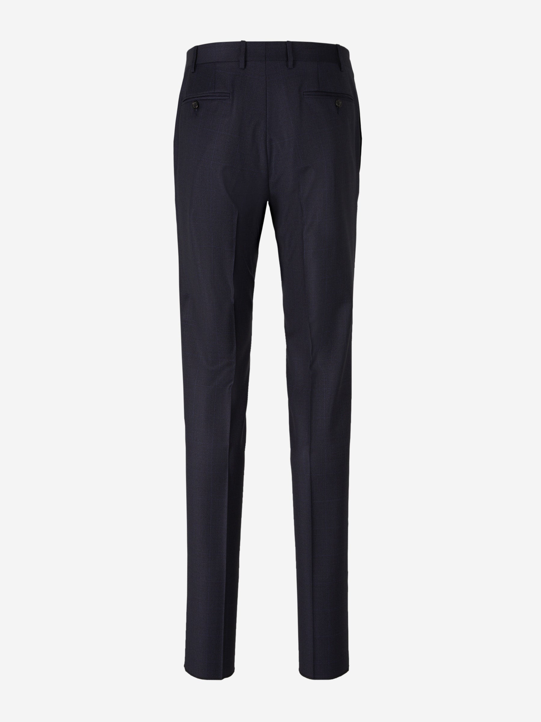 Outlet online Canali Hombre Traje Motivo Cuadros Lana color Gris Oscuro sku 312-002712 01 - Foto 7