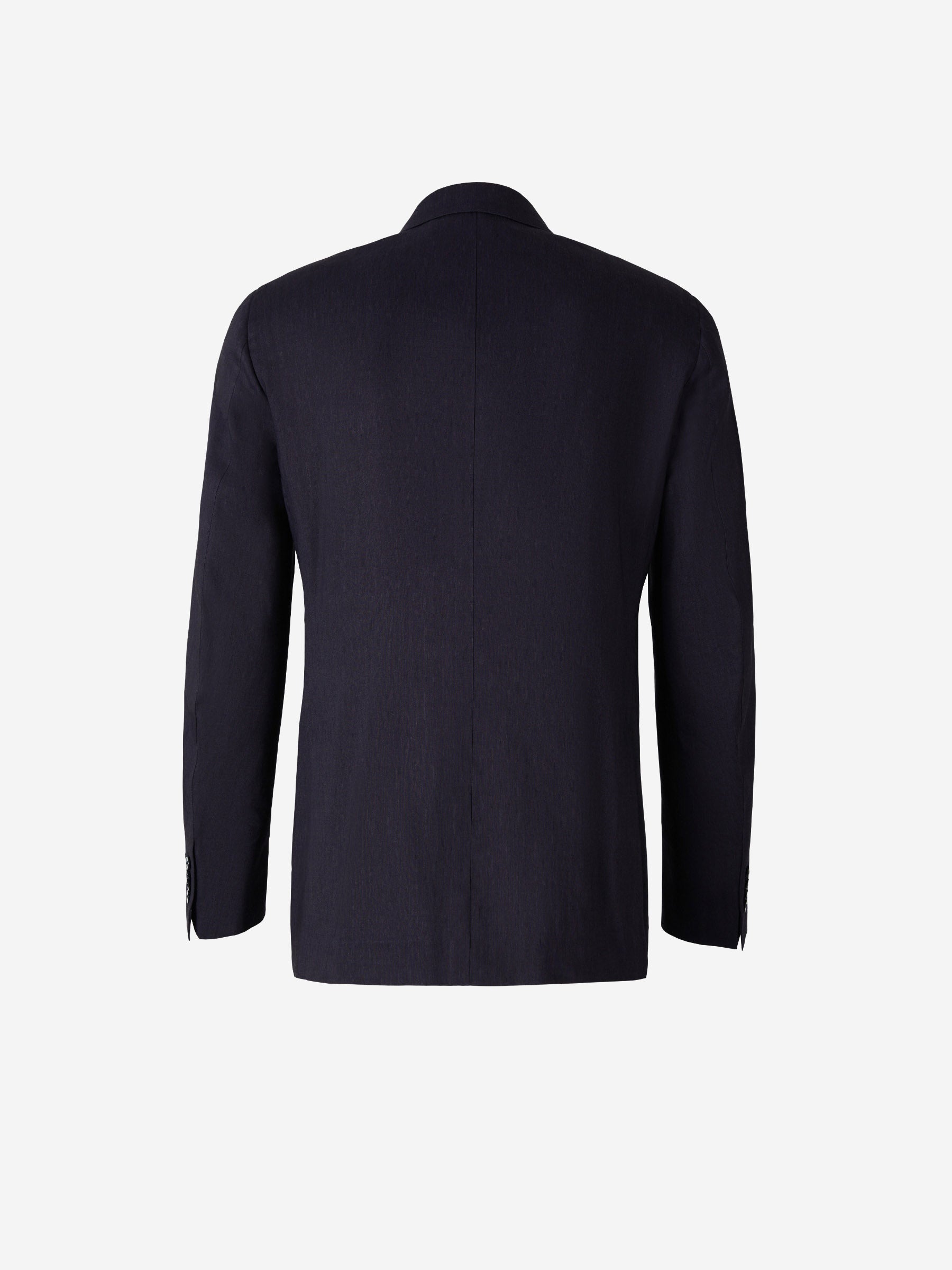 Outlet online Isaia Hombre Traje "Gregory" En Lana color Gris Antracita sku 312-002720 01 - Foto 2