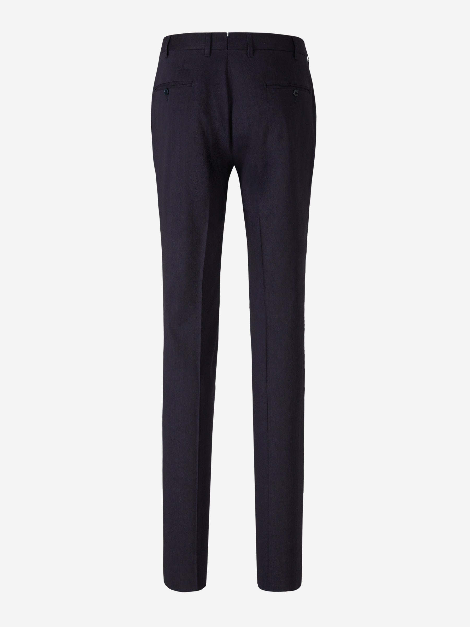Outlet online Isaia Hombre Traje "Gregory" En Lana color Gris Antracita sku 312-002720 01 - Foto 7