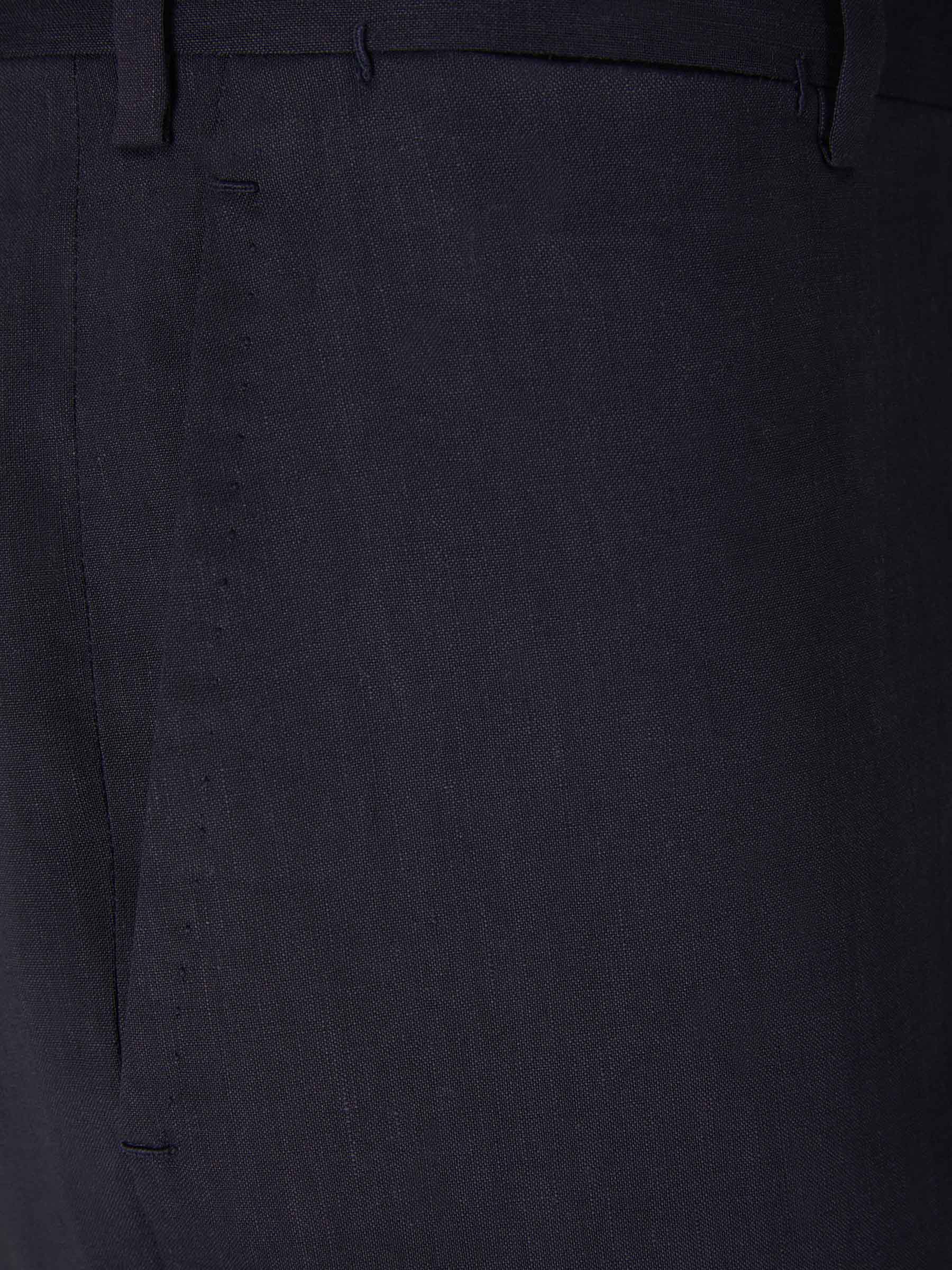 Outlet online Isaia Hombre Traje "Gregory" En Lana color Gris Antracita sku 312-002720 01 - Foto 8